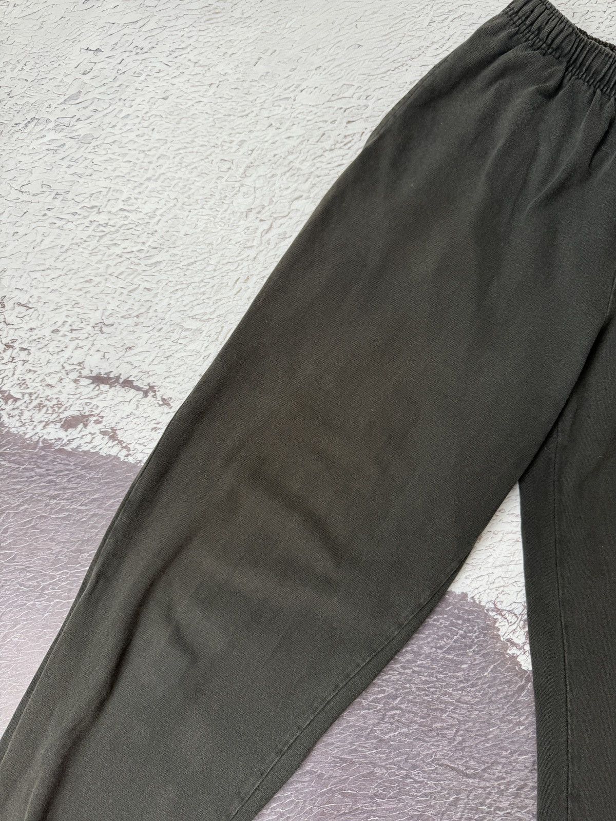 Nike Nike vintage 90s faded black sweatpants logo swoosh Size US 34 / EU 50 - 7 Thumbnail