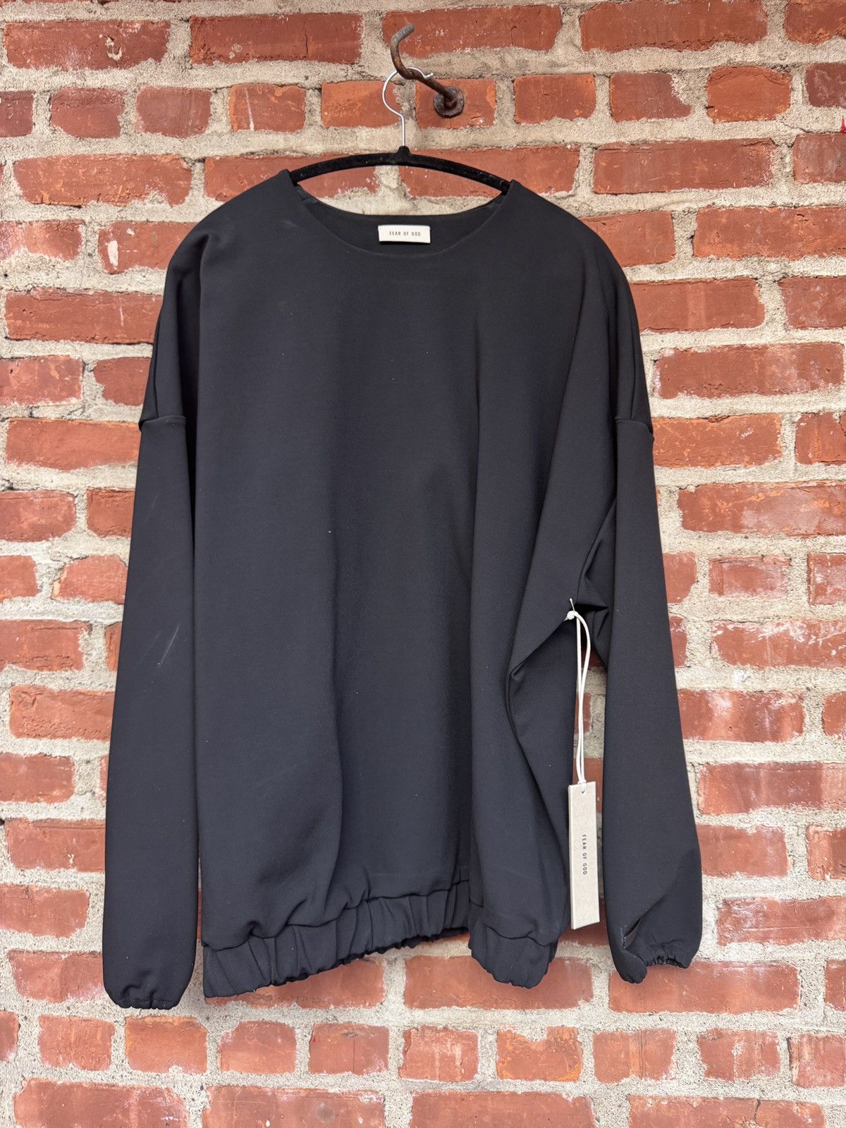Fear of God Fear of god eternal viscose tricot crewneck Size US M / EU 48-50 / 2 - 2 Thumbnail