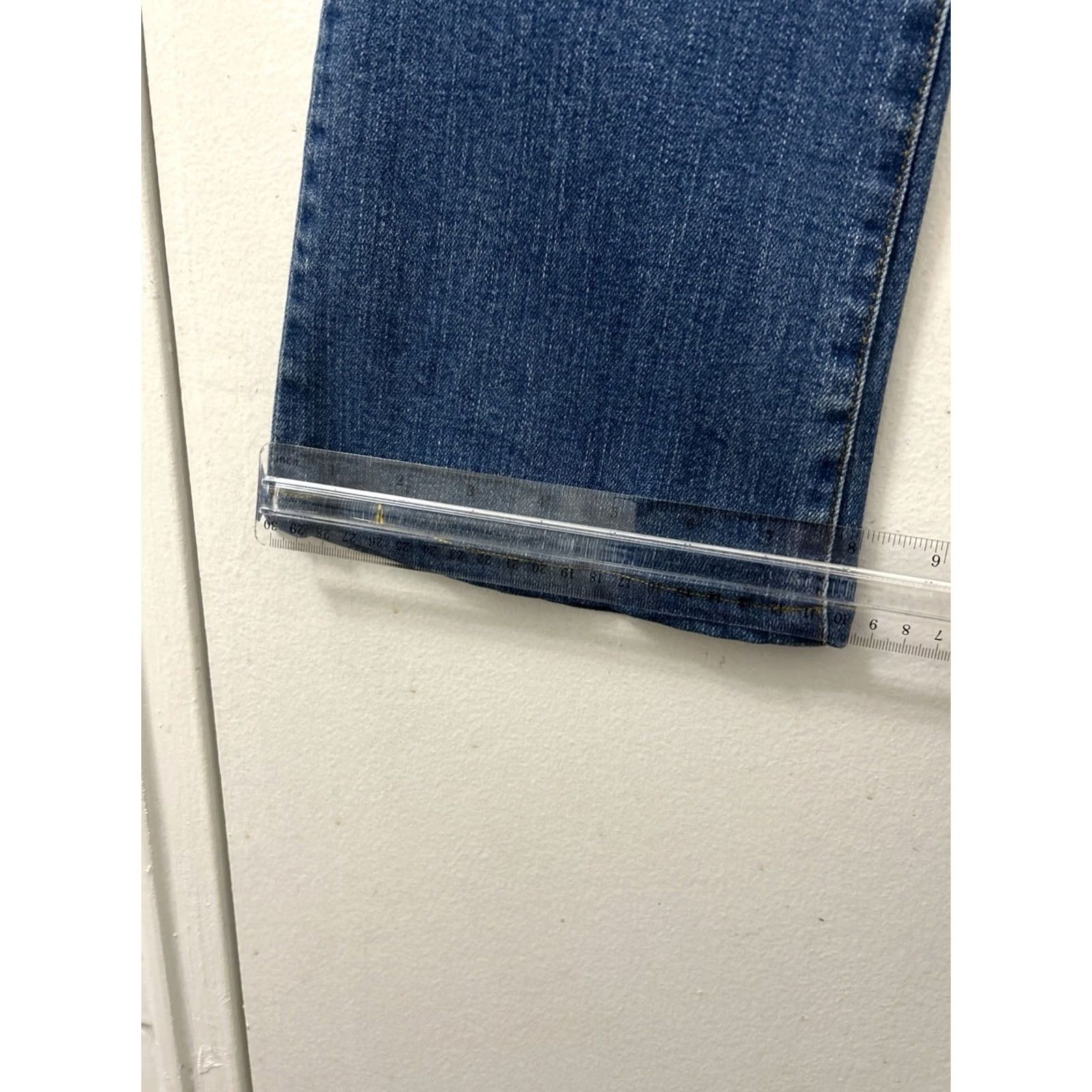 Loft LOFT The Boot Jeans Womens 30x27 Medium Wash Blue High Rise Bootcut Denim Jeans Size 30" / US 8 / IT 44 - 5 Thumbnail