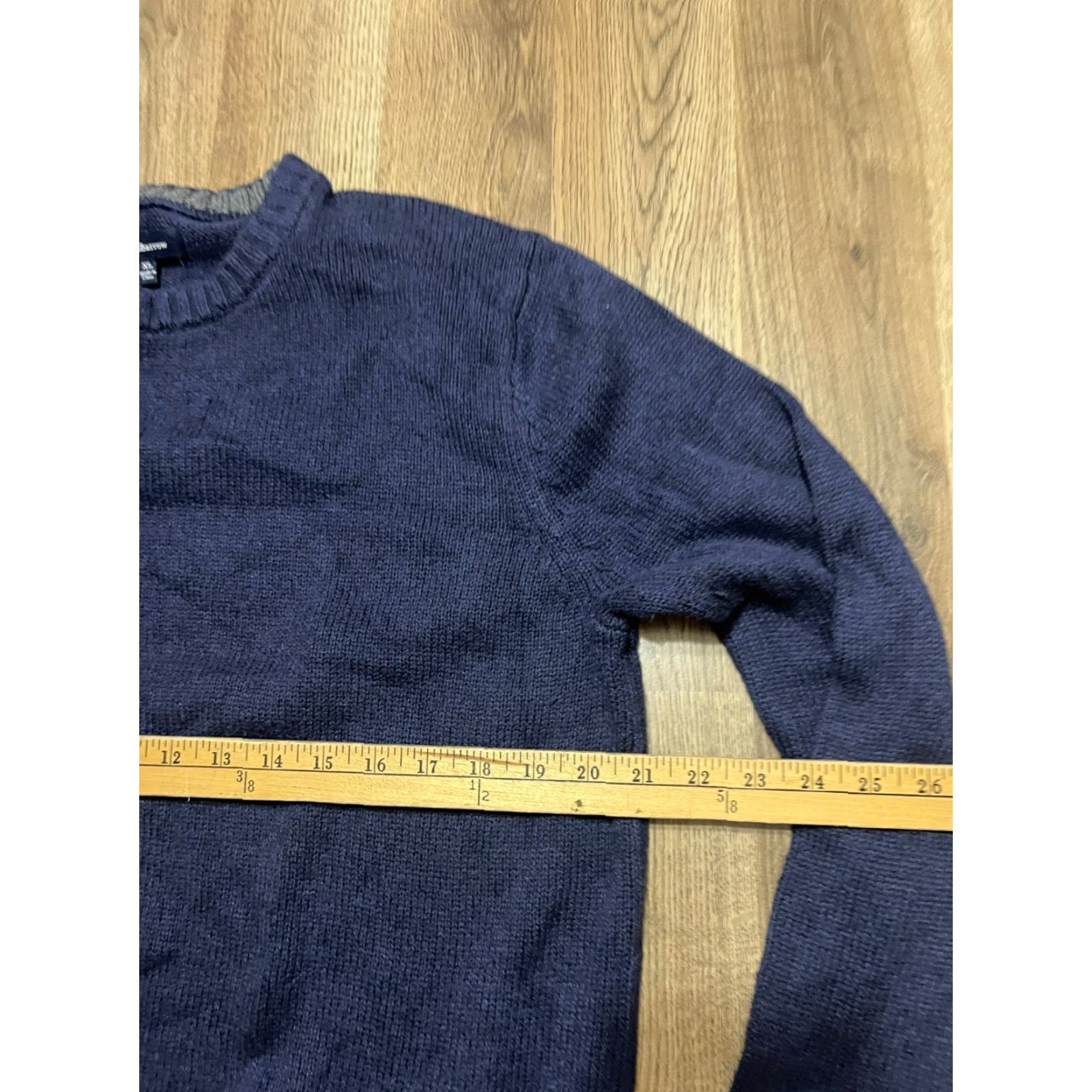 Croft & Barrow Croft & Barrow Sweater Mens Size Medium Blue Crew Neck Pullover Long Sleeve Casual Regular Knit 90s? Size US M / EU 48-50 / 2 - 5 Thumbnail