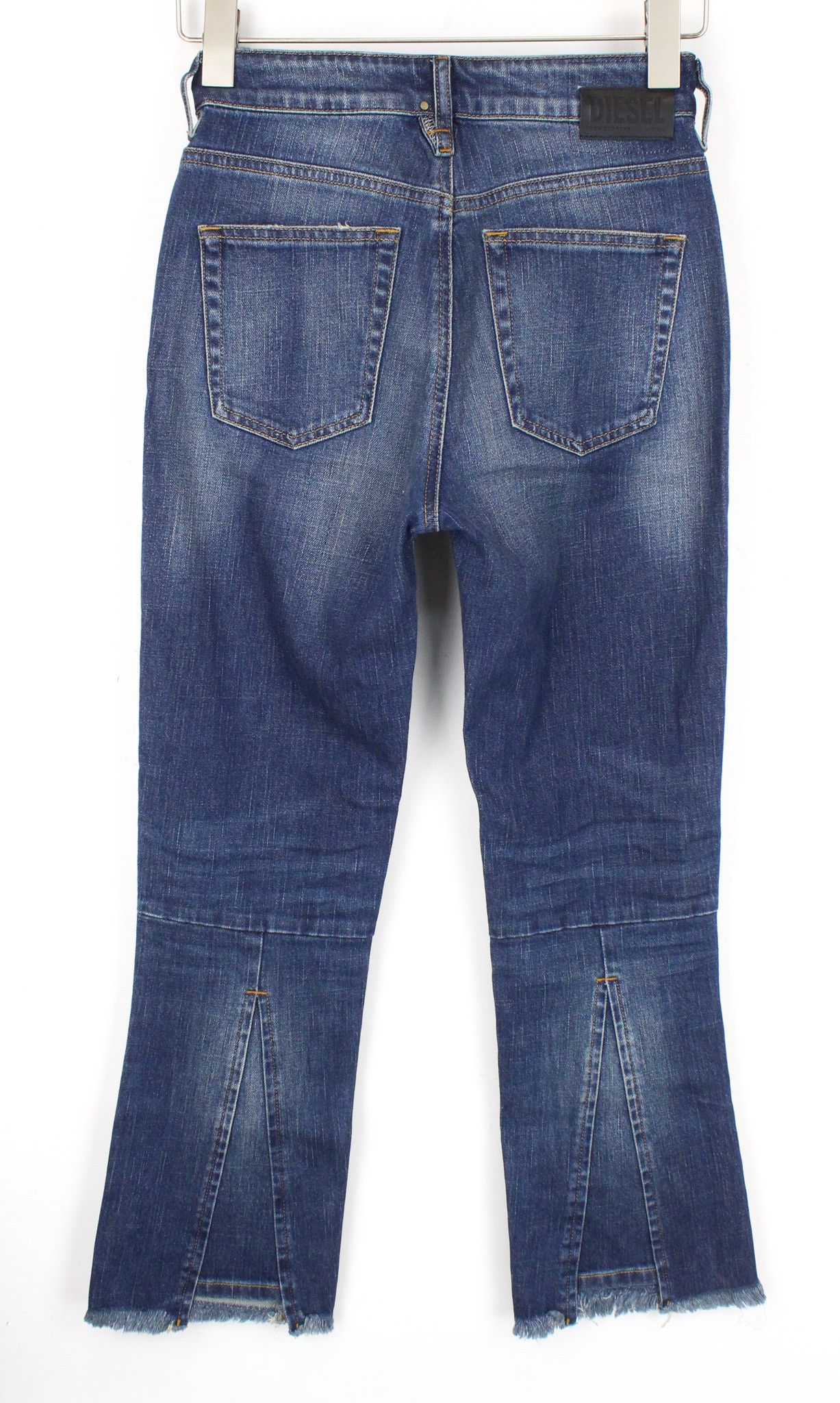 Diesel D-EARLIE 089AR W24/L32 Girls Blue Stretch Jeans 69984 Size 24" / US 00 / IT 34 - 2 Thumbnail