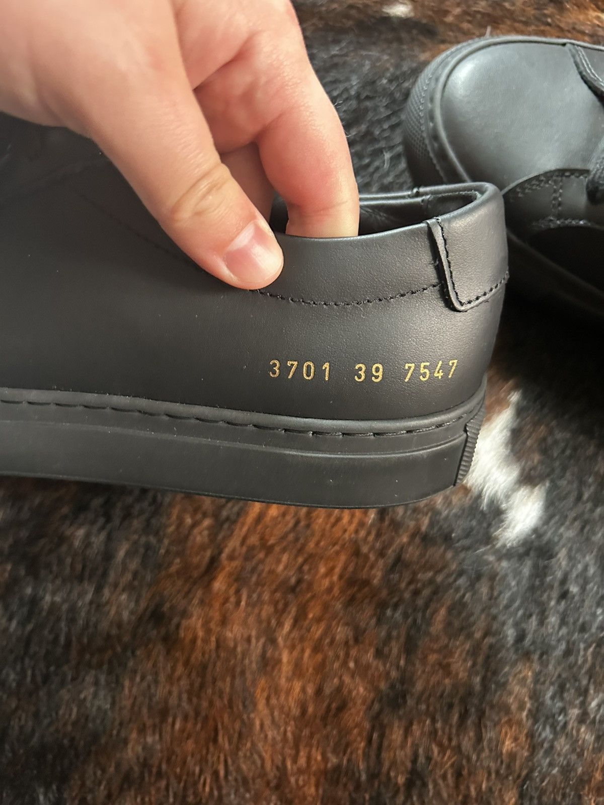 Common Projects Women’s Common Project Sneakers size 8 Size US 8 / IT 38 - 5 Thumbnail