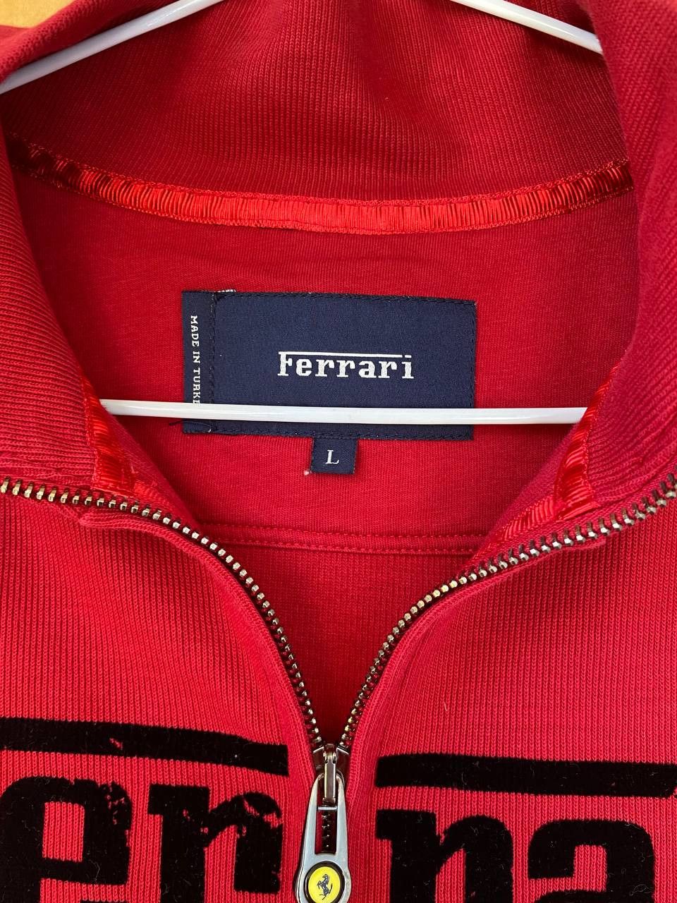 Ferrari Ferrari Zip Sweatshirt L Size US L / EU 52-54 / 3 - 2 Thumbnail