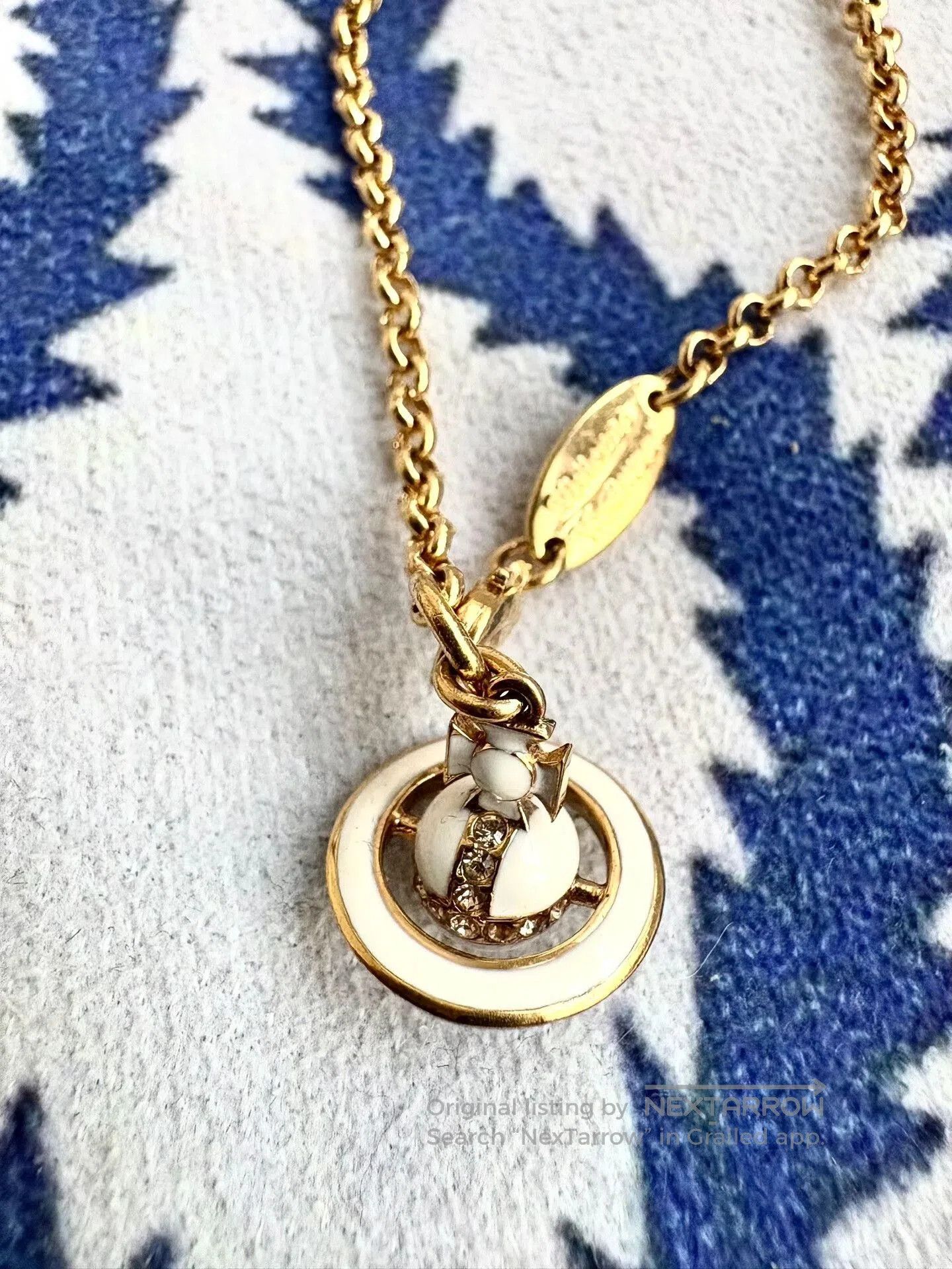 Vivienne Westwood Vivienne Westwood Vintage Saturn Bracelet. Size ONE SIZE - 3 Thumbnail