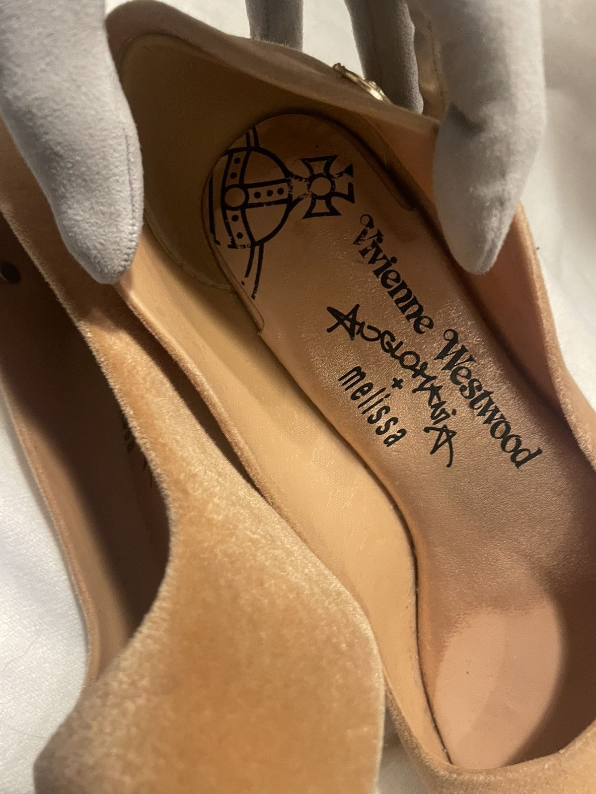 Vivienne Westwood Vivienne Westwood melissa heels 👠 Size US 9 / IT 39 - 2 Thumbnail