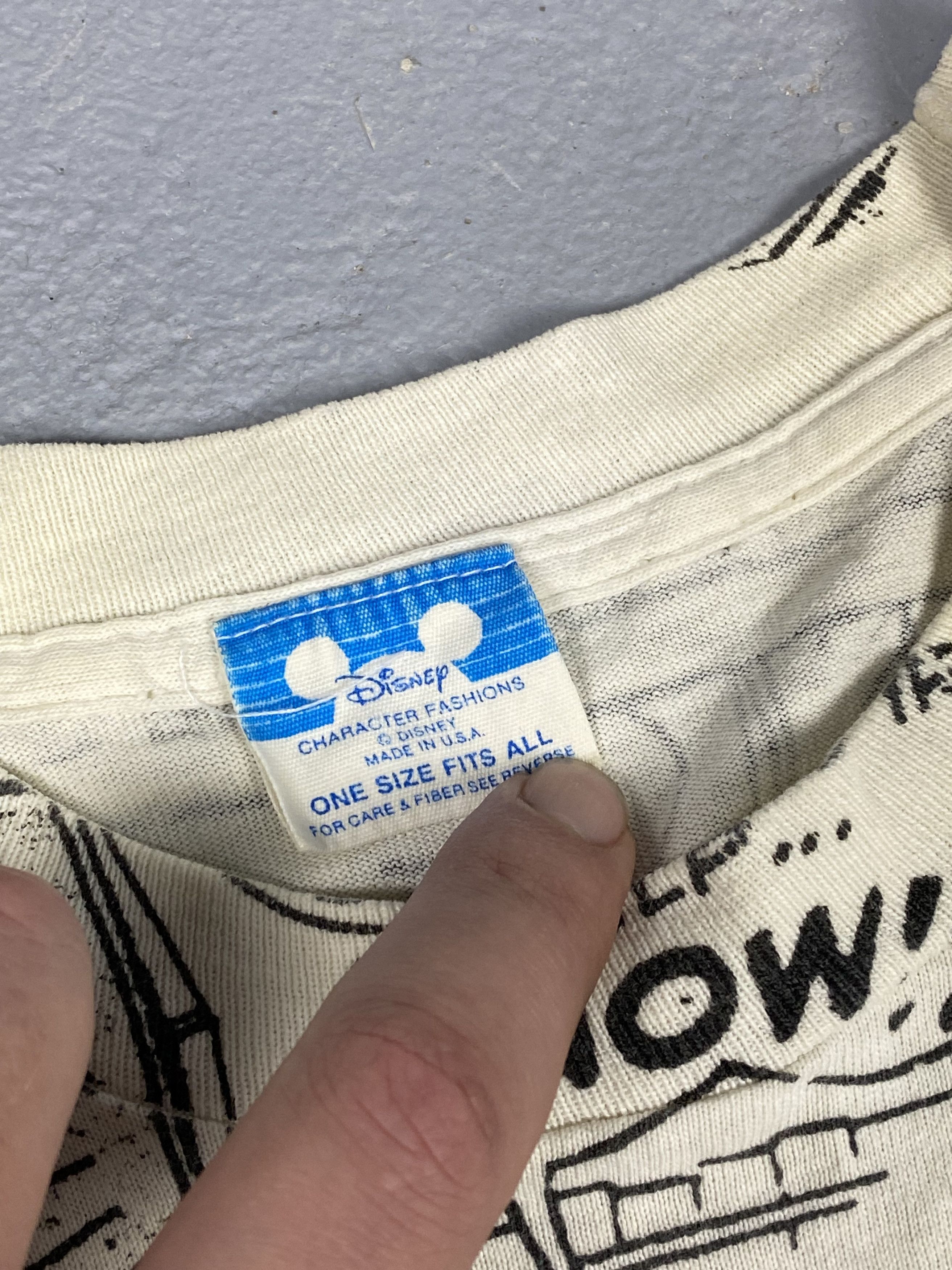 Disney × Vintage Vintage Disney MGM Studio Mickey Mouse Single Stitch T Shirt Size US XL / EU 56 / 4 - 6 Thumbnail