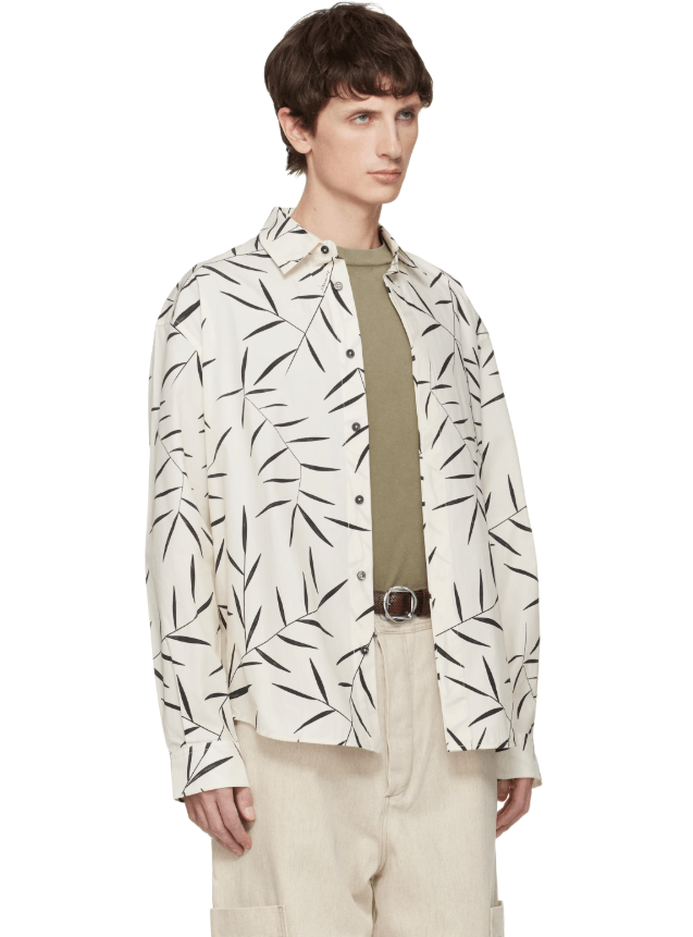 Jacquemus BNWT AW25 JACQUEMUS LA CHEMISE SIMON ML SHIRT 48 Size US M / EU 48-50 / 2 - 10 Thumbnail