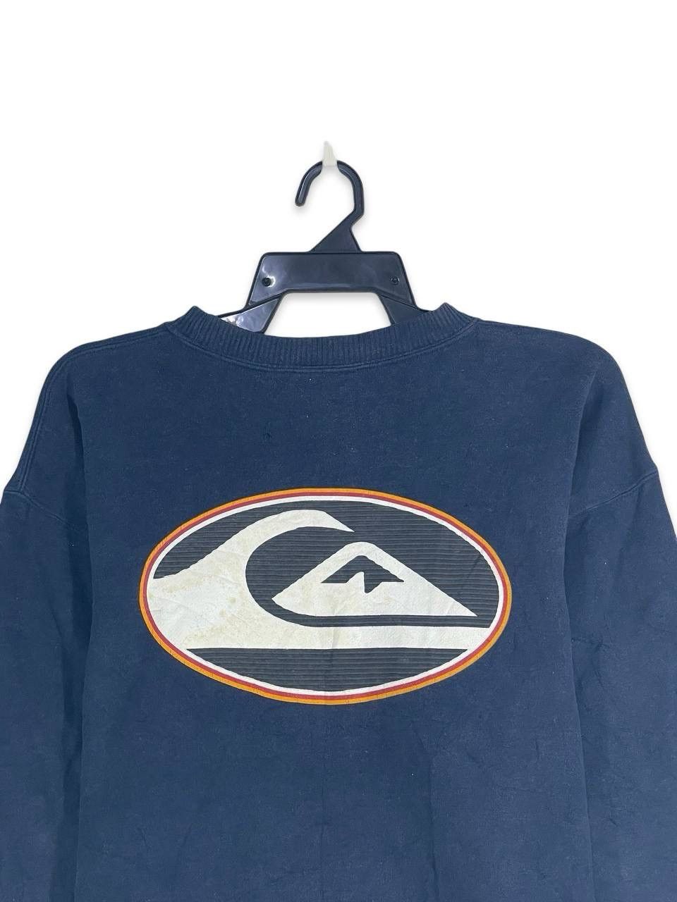 Other Vintage quiksilver quicksilver sweatshirt jumper pullover Size US S / EU 44-46 / 1 - 4 Thumbnail