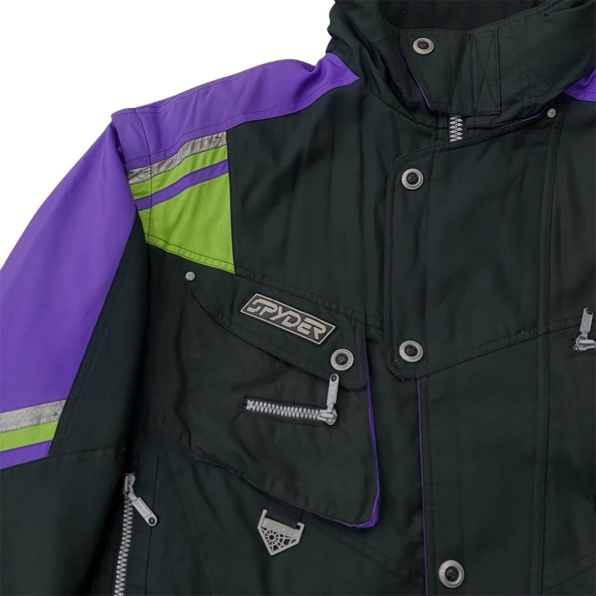 Spyder Spyder Thinsulate Insulation Oberstoff Outer Ski Snowbo Size US XL / EU 56 / 4 - 5 Thumbnail