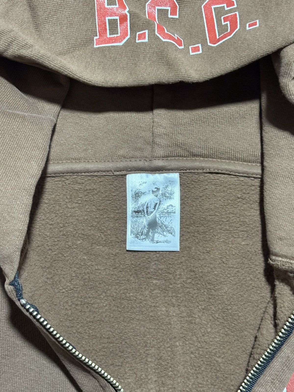 basketcase gallery Basketcase gallery zip up brown rivercats hoodie Size US M / EU 48-50 / 2 - 5 Thumbnail