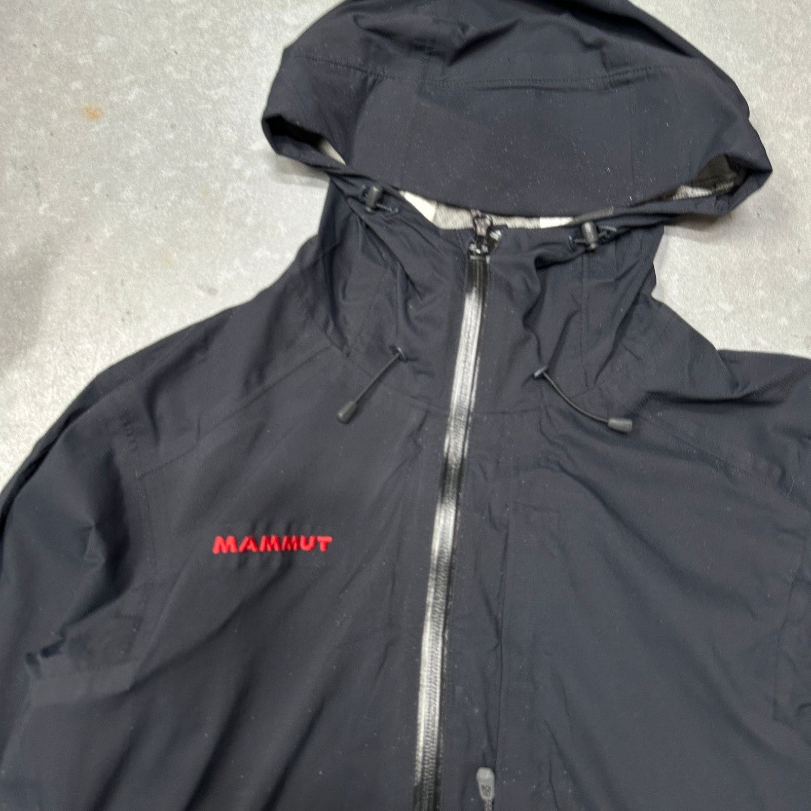 Mammut VTG Mammut Dry Tech Premium Windbreaker Jacket Mens Small Size US S / EU 44-46 / 1 - 10 Thumbnail
