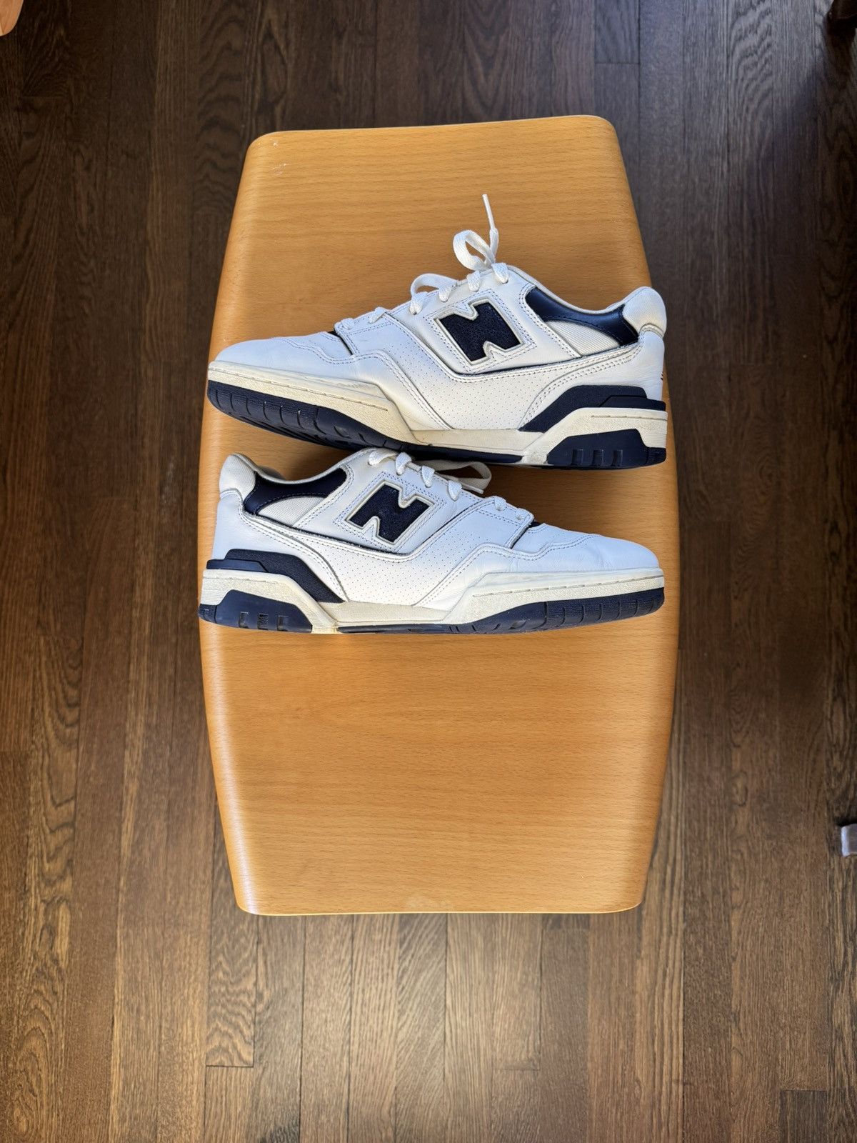 Aime Leon Dore × New Balance Aime Leon Dore X New Balance 550 (navy, 10.5) Size US 10.5 / EU 43-44 - 2 Thumbnail
