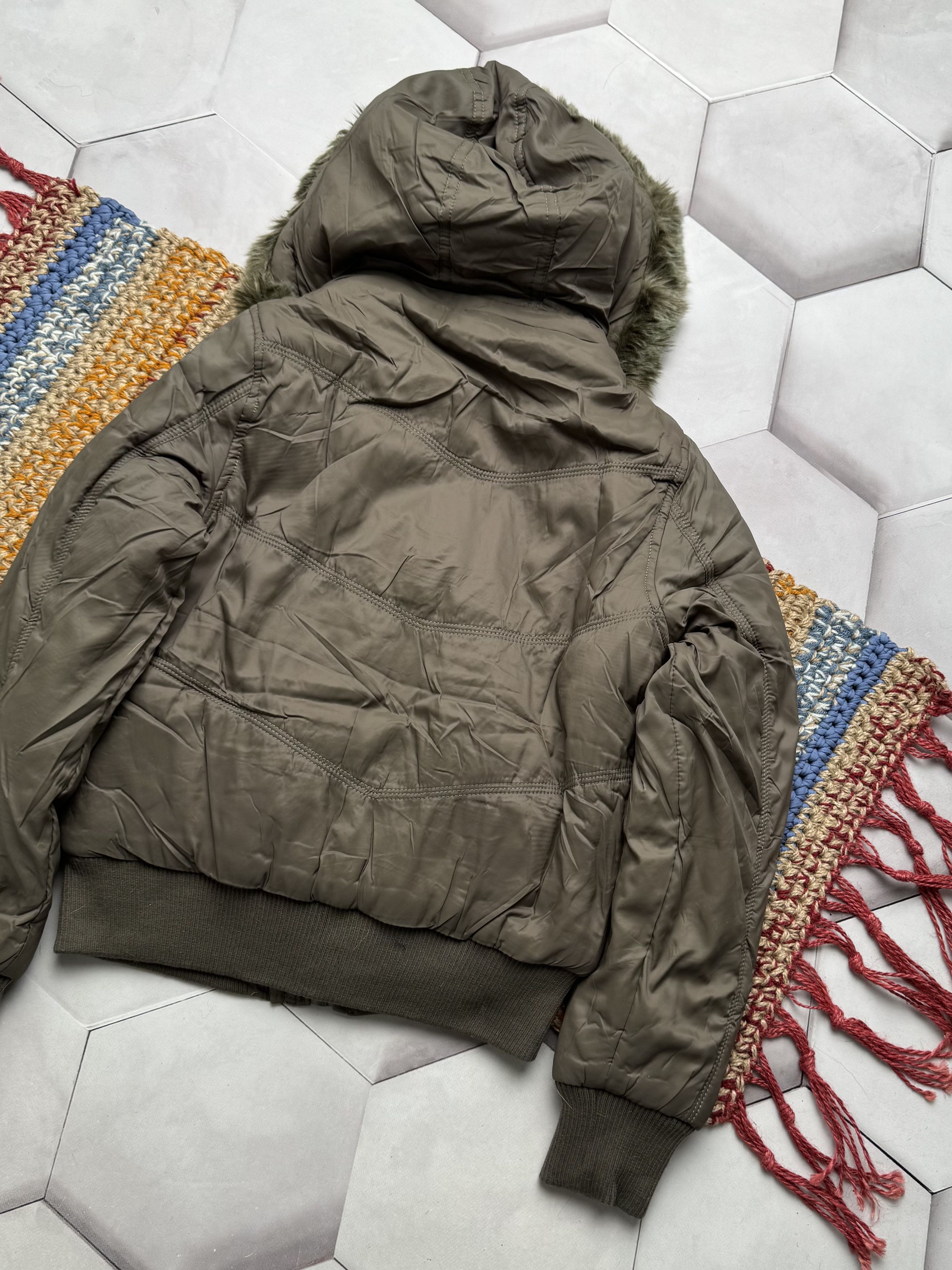 Japanese Brand Vintage Cropped Jacket (E4) Size XS / US 0-2 / IT 36-38 - 7 Thumbnail
