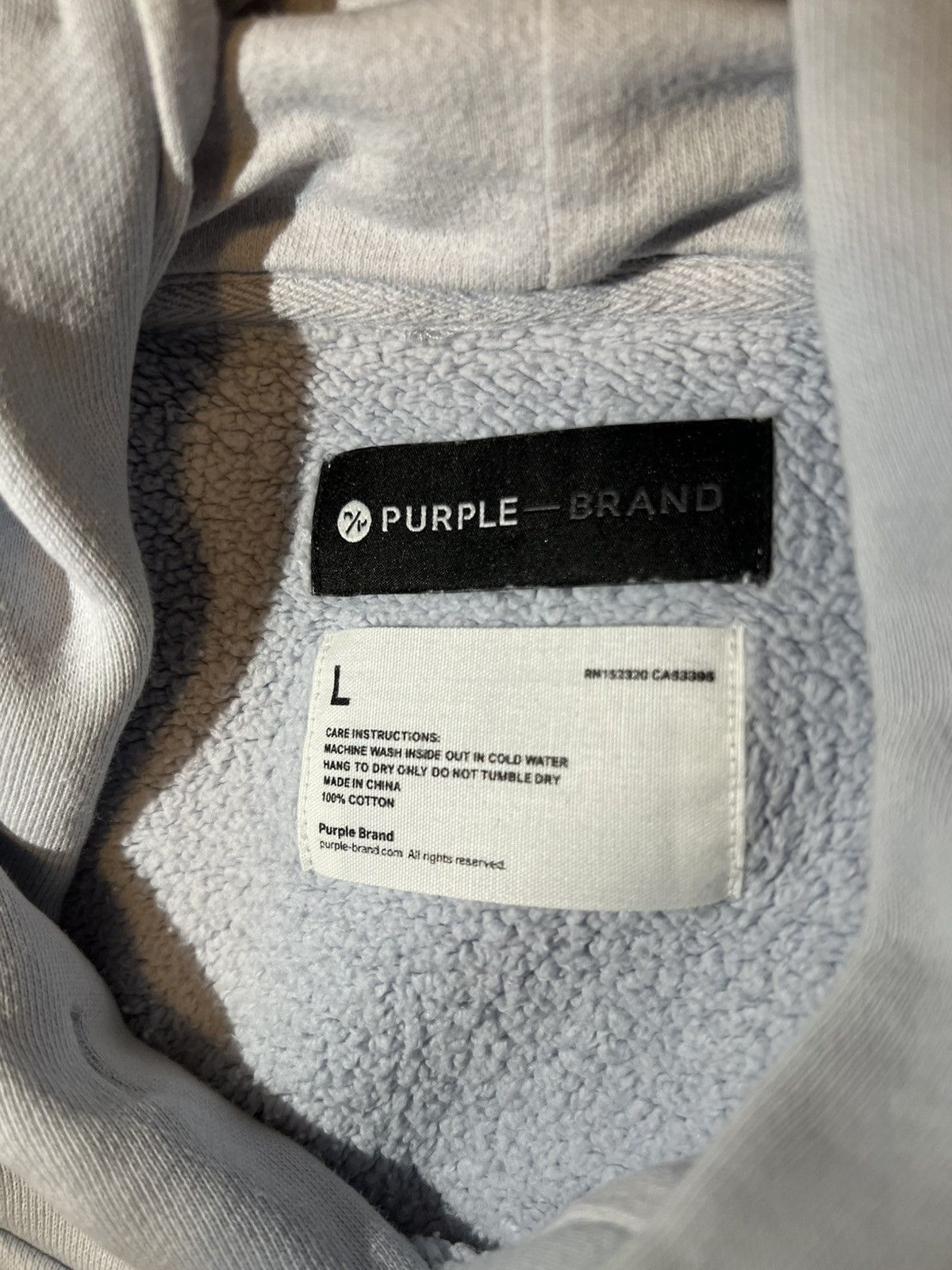 Purple Brand Purple Brand Hoodie Size US L / EU 52-54 / 3 - 3 Thumbnail