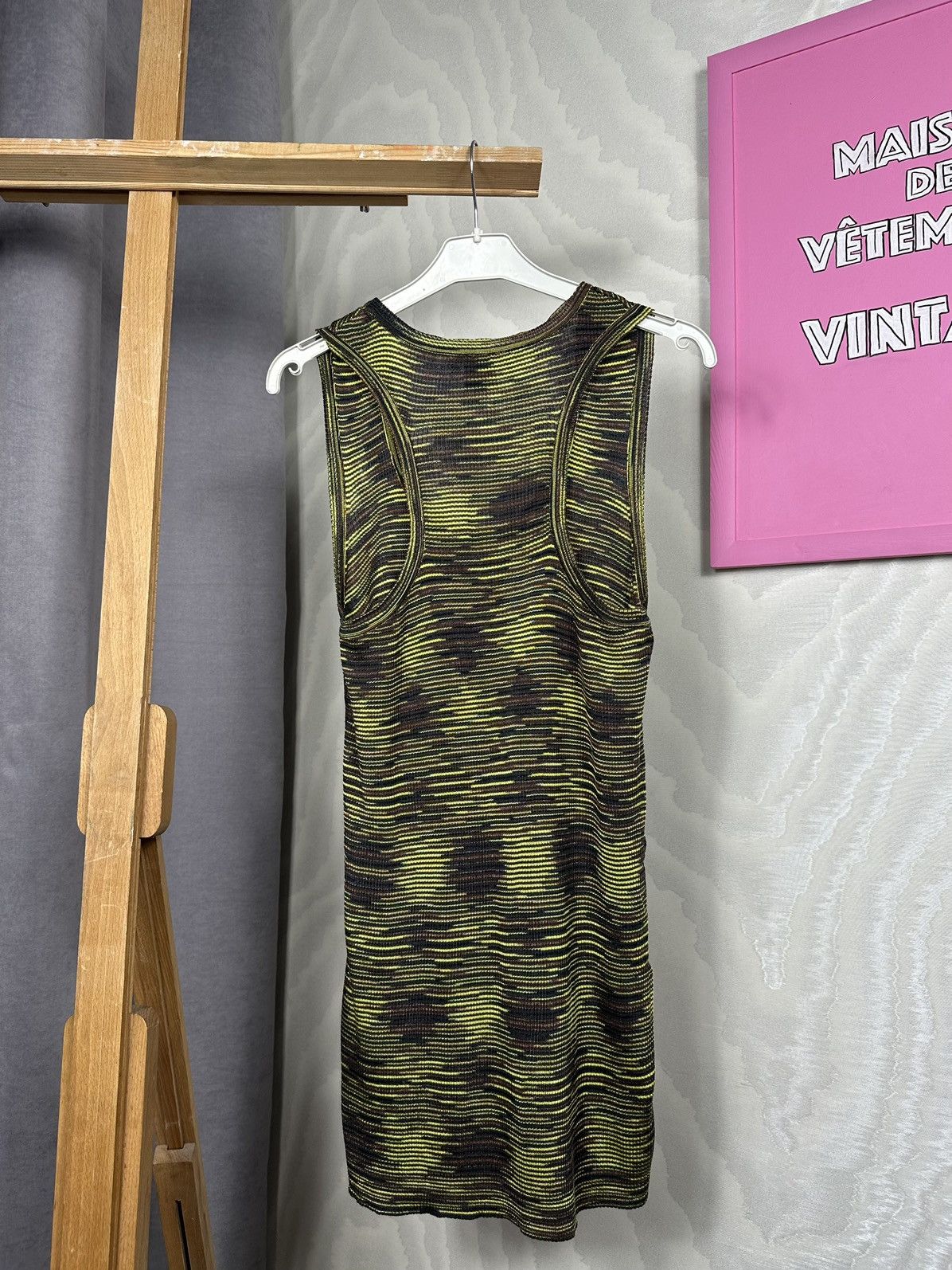 Other Missoni Tank Top Wavy Striped Size L / US 10 / IT 46 - 11 Thumbnail