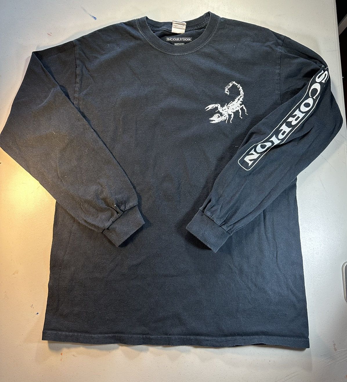 Drake × October's Very Own Drake Scorpion Tour Long Sleeve Tee Size US M / EU 48-50 / 2 - 1 Thumbnail
