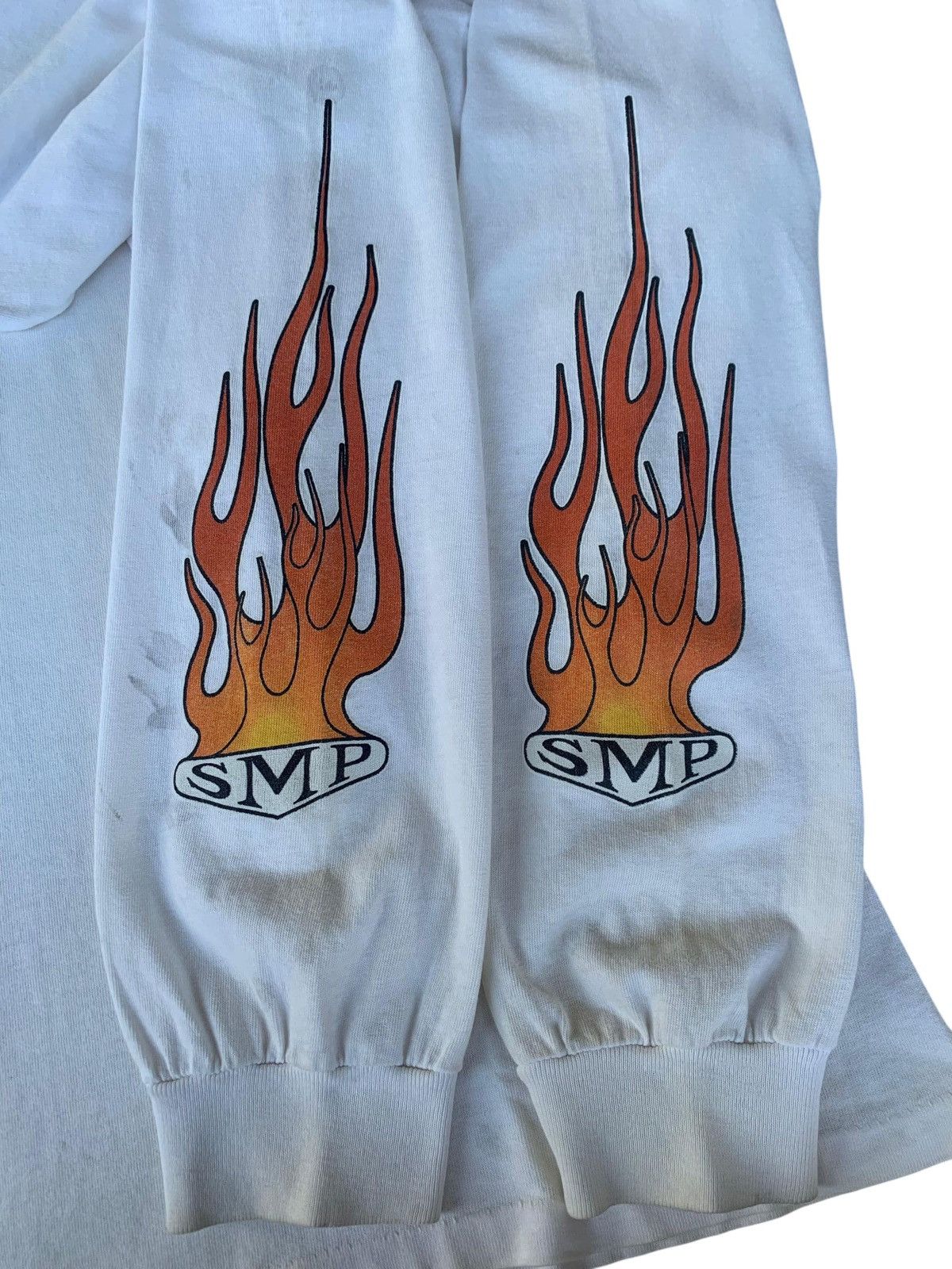 Other [SOLD] 🔥vintage 90s SMP Clothing skateboard flame Size US L / EU 52-54 / 3 - 3 Thumbnail
