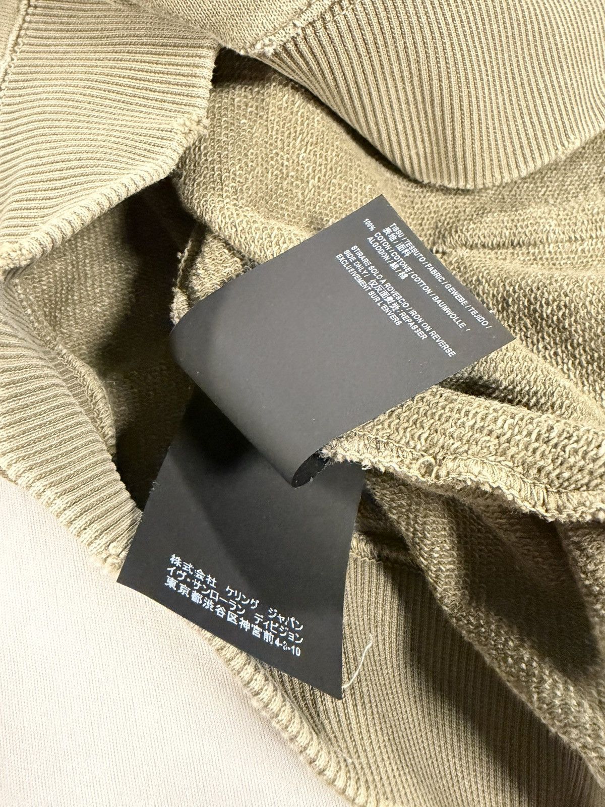 Saint Laurent Paris 3 Pack Saint Laurent Rive Gauche Logo Print S / XS Size US S / EU 44-46 / 1 - 24 Thumbnail