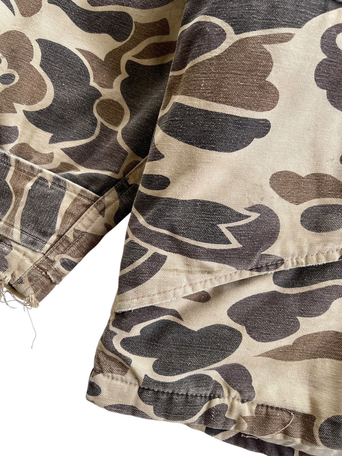 Vintage 90s Duck Camo Hunting Jacket Size US M / EU 48-50 / 2 - 10 Thumbnail