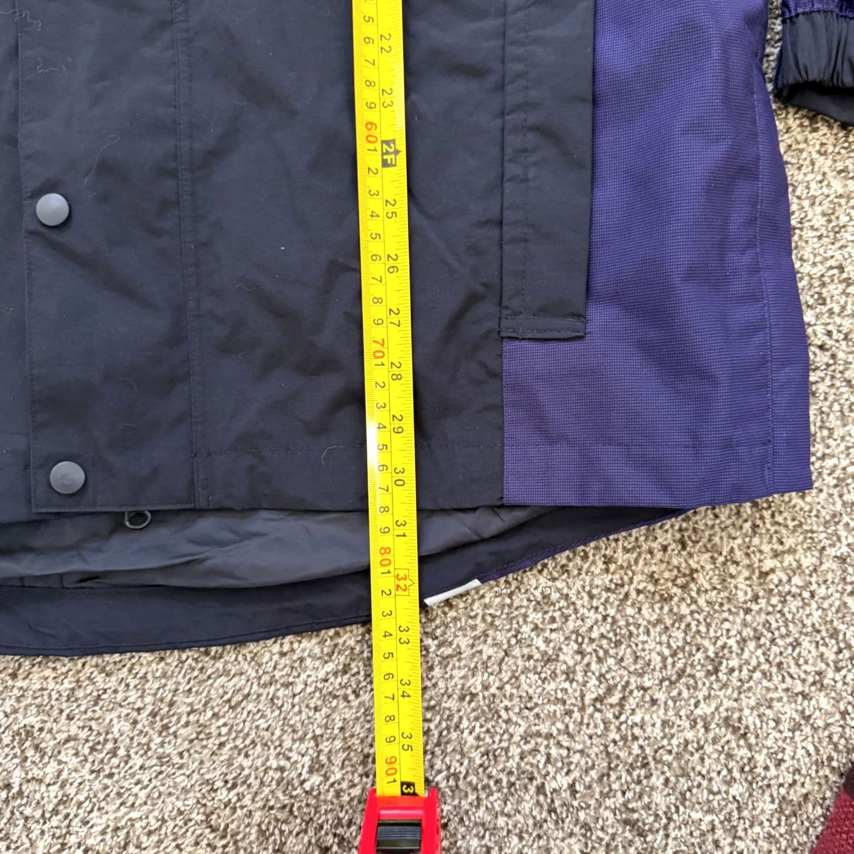 Vintage VF Imagewear Stan Herman Jacket Men's XL Purple Hooded Reflective Rain FD3346 Size US XL / EU 56 / 4 - 2 Thumbnail