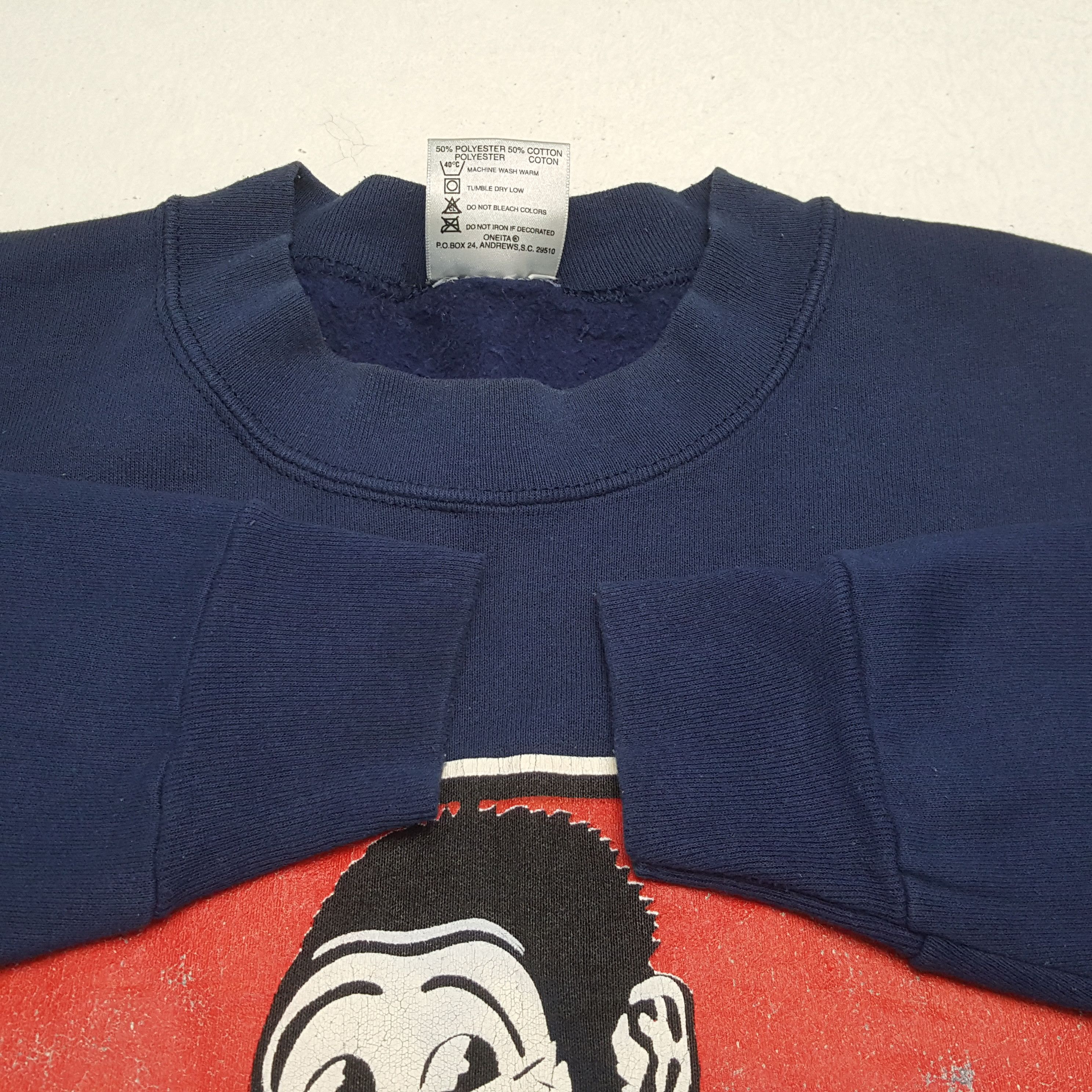 Ben Davis × Vintage Vintage BEN DAVIS American Streetwear Skateboard Sweatshirt Size US M / EU 48-50 / 2 - 8 Thumbnail