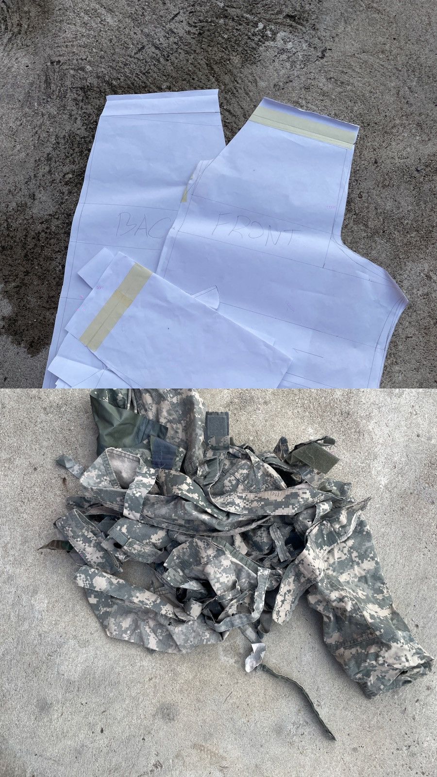 Other Military Scraps Shorts Size US 34 / EU 50 - 10 Thumbnail