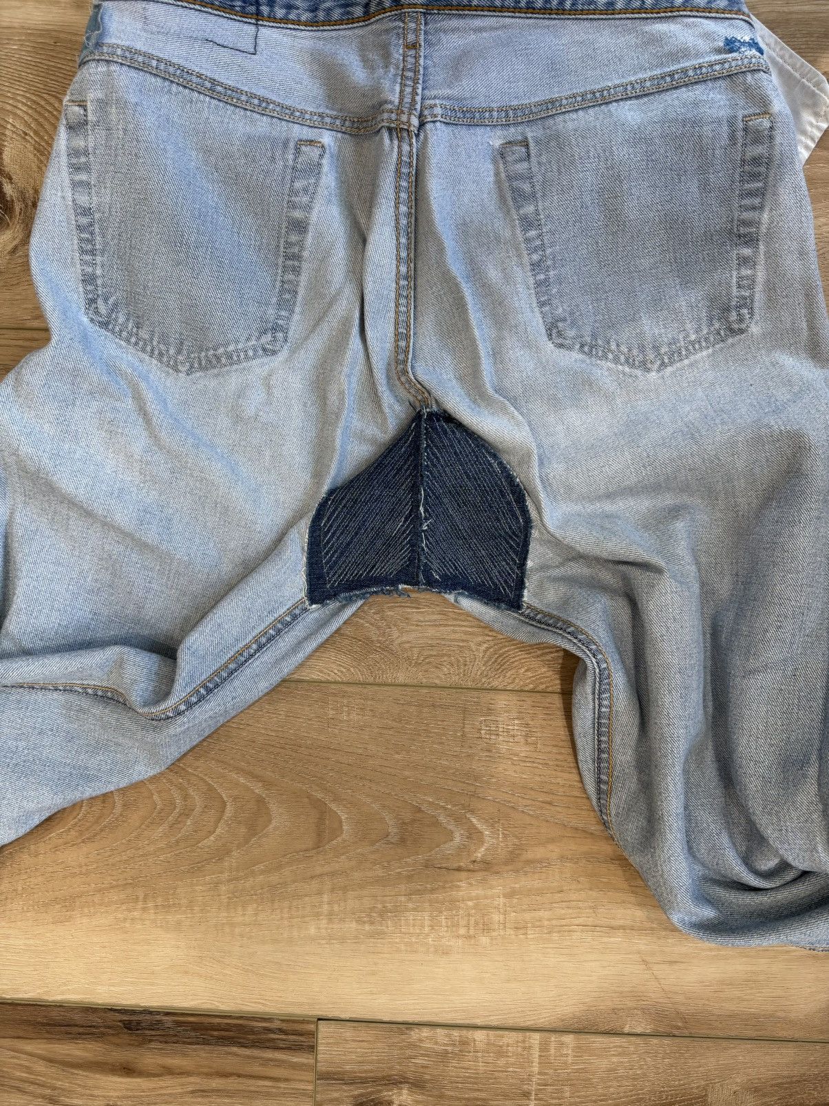 Levi's Levis 501 Made in USA Vintage 34x32 Size US 34 / EU 50 - 8 Thumbnail