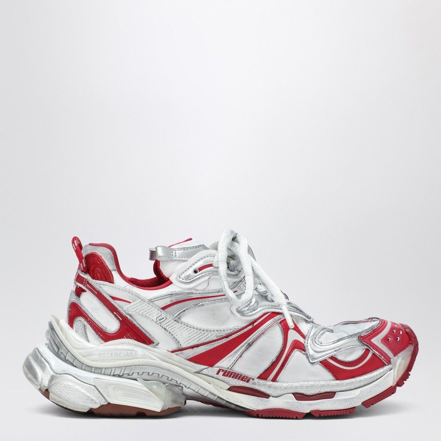 Balenciaga o1d2blof0226 Runner Sneakers in Multicolor Size US 10 / EU 43 - 1 Thumbnail