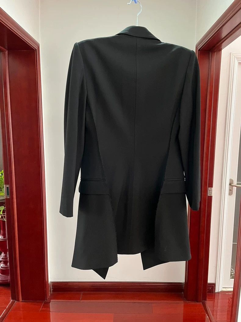 Helmut Lang HELMUT LANG Black coat Size US XS / EU 42 / 0 - 4 Thumbnail