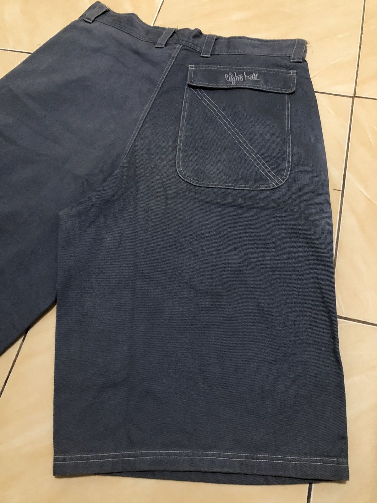 Vintage Vintage Eight Ball Jort Denim Pants Size US 36 / EU 52 - 8 Thumbnail