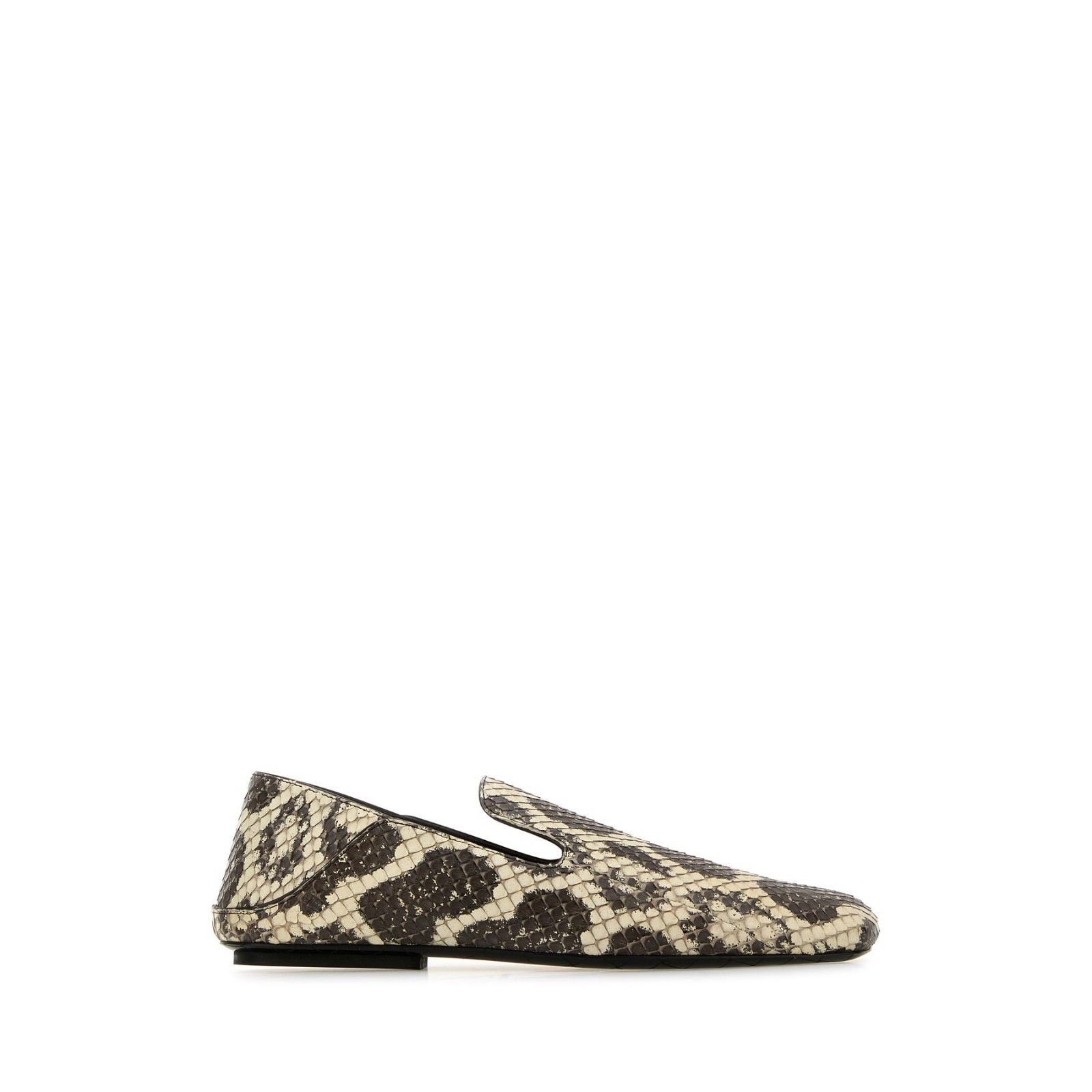 BOTTEGA VENETA Adamo Multicolor Green Brown Slippers New (Wo