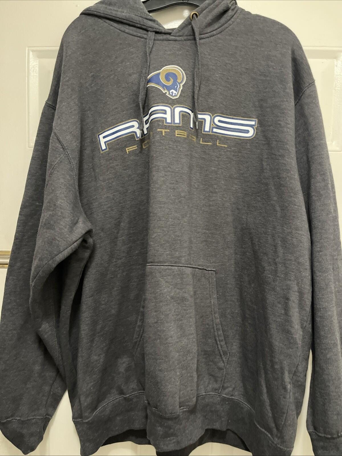 NFL Vintage St. Louis Rams NFL Team Apparel Hoodie Gray Size XXL Size US XXL / EU 58 / 5 - 2 Thumbnail