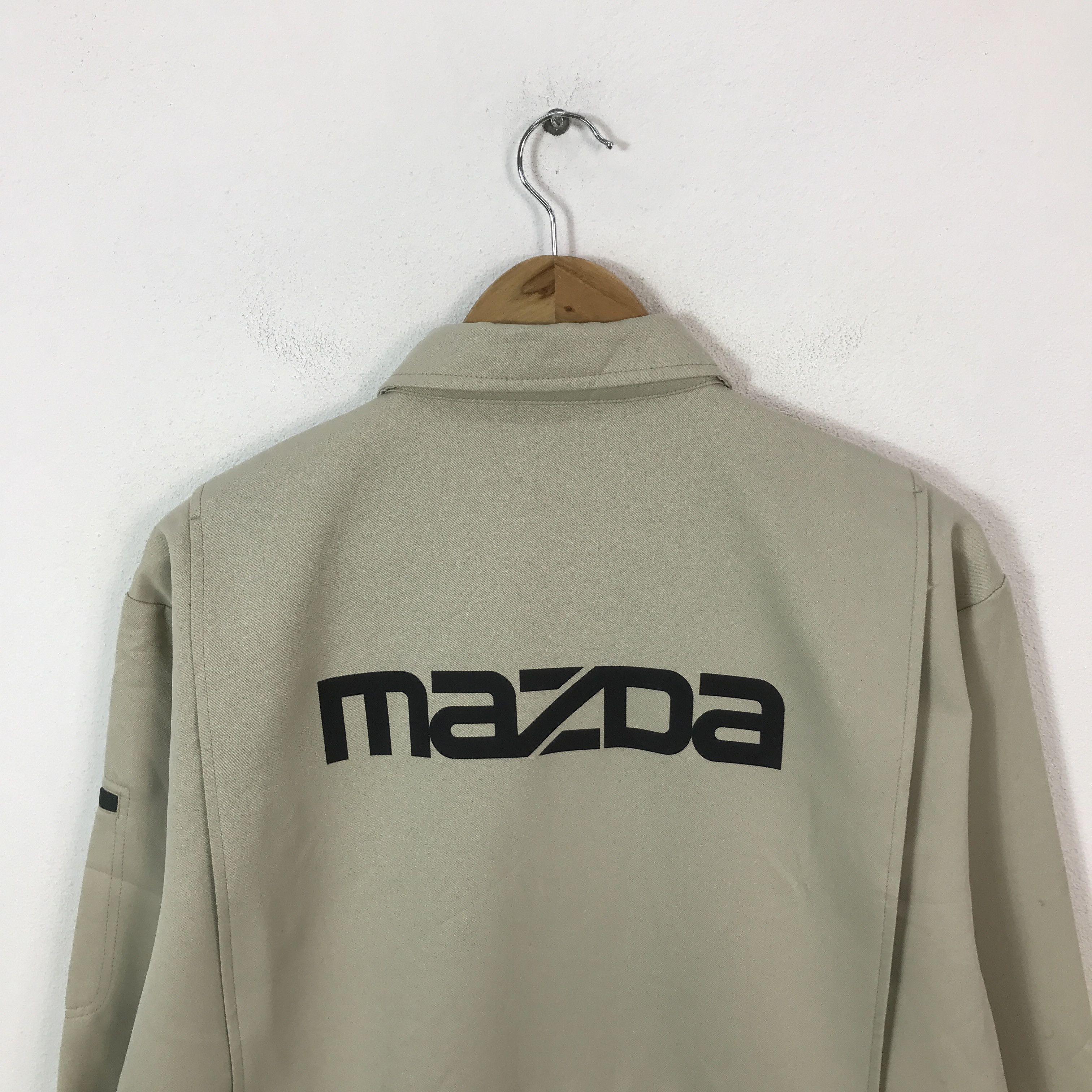 Japanese Brand Vtg mazda racing japan uniform jacket K62B8 Size US L / EU 52-54 / 3 - 4 Thumbnail