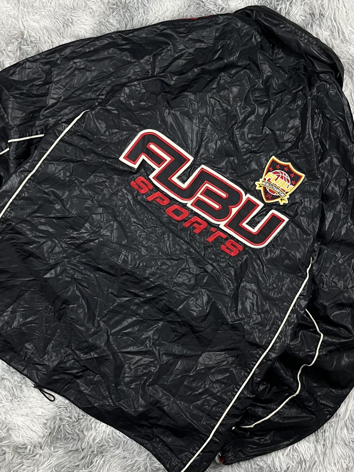 Fubu Vintage Fubu the collection track jacket Size US L / EU 52-54 / 3 - 10 Thumbnail