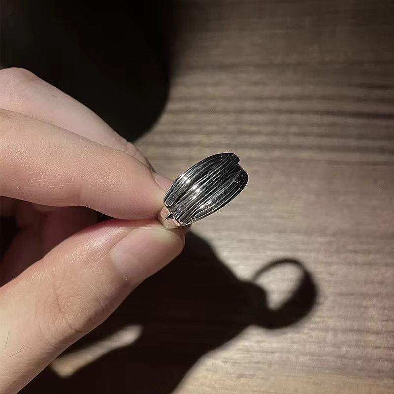Jewelry Gothic Handmade Retro Ring Size ONE SIZE - 3 Thumbnail