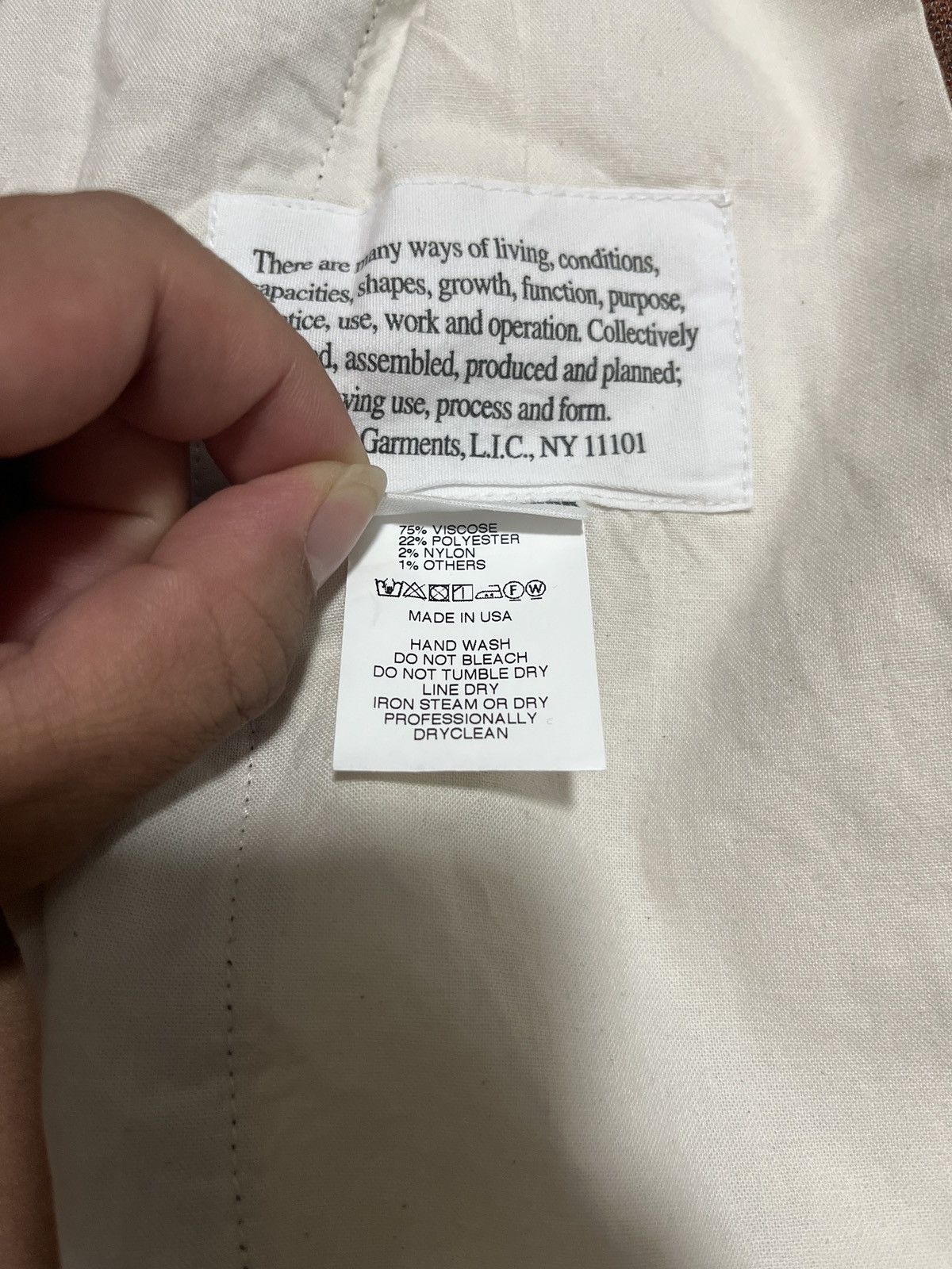 Engineered Garments Multi color track pants Size US 28 / EU 44 - 10 Thumbnail