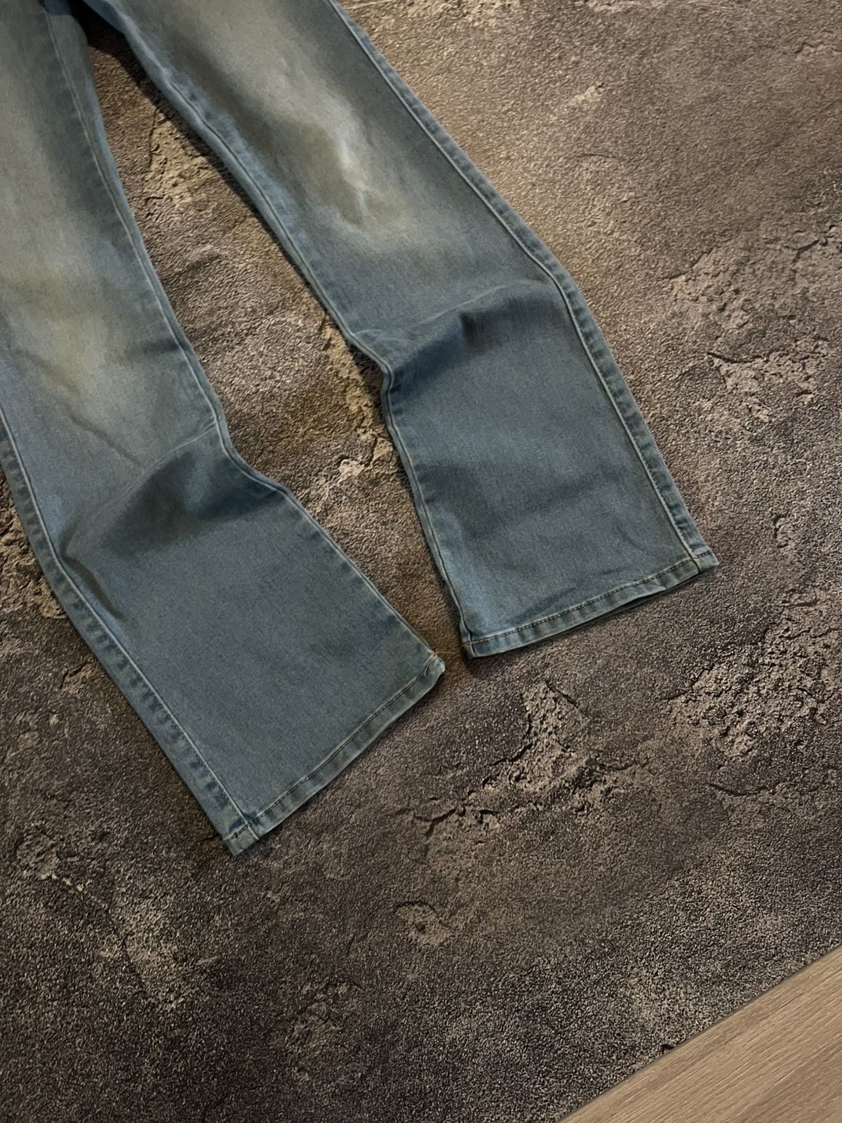 Vintage Underground Flared Avan Jeans / Old Money Style Y2K Size US 29 - 2 Thumbnail