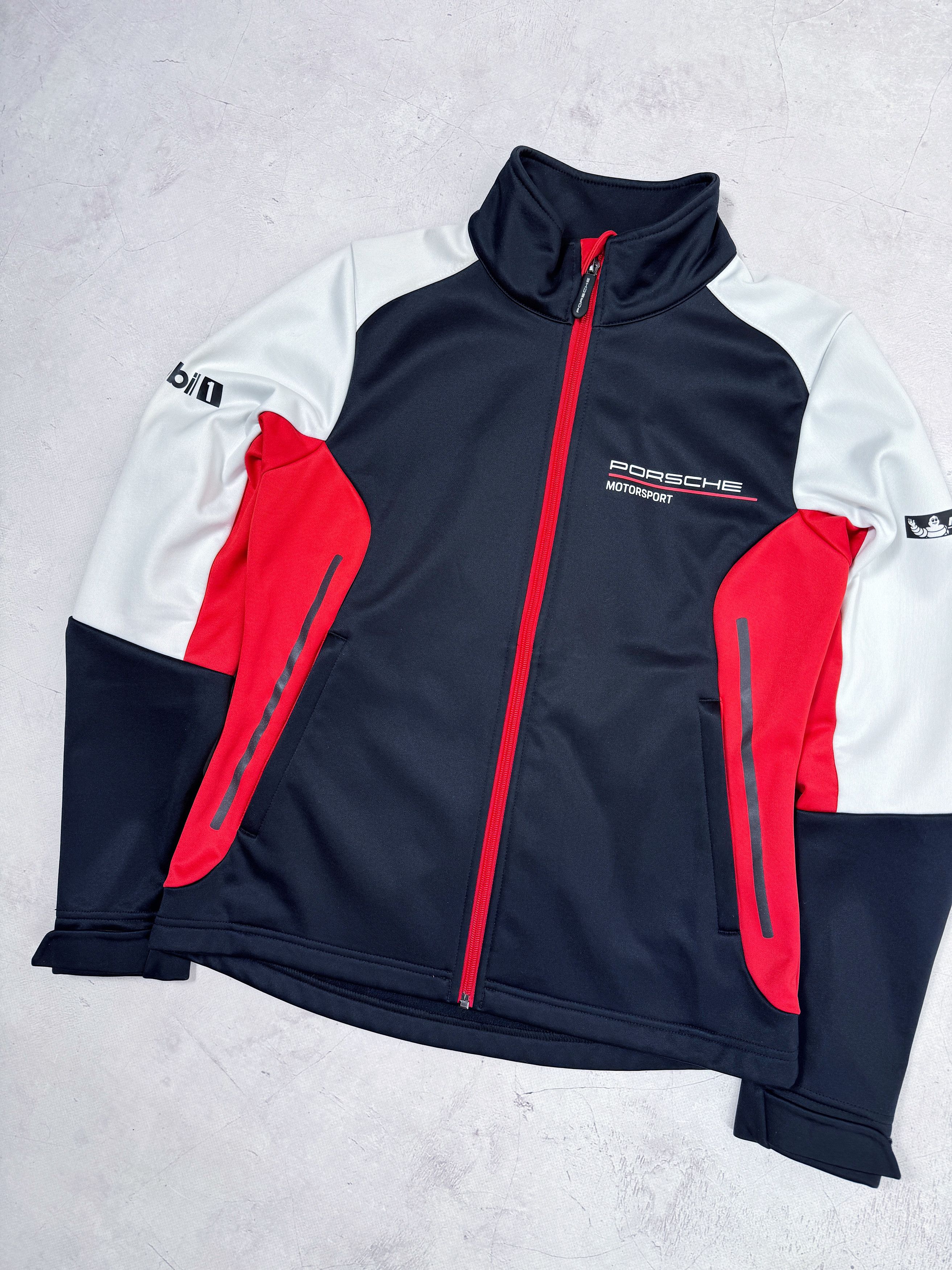 Porsche Design Porsche Motorsport Team Softshell Jacket Michelin Mobil1 Size XS / US 0-2 / IT 36-38 - 4 Thumbnail