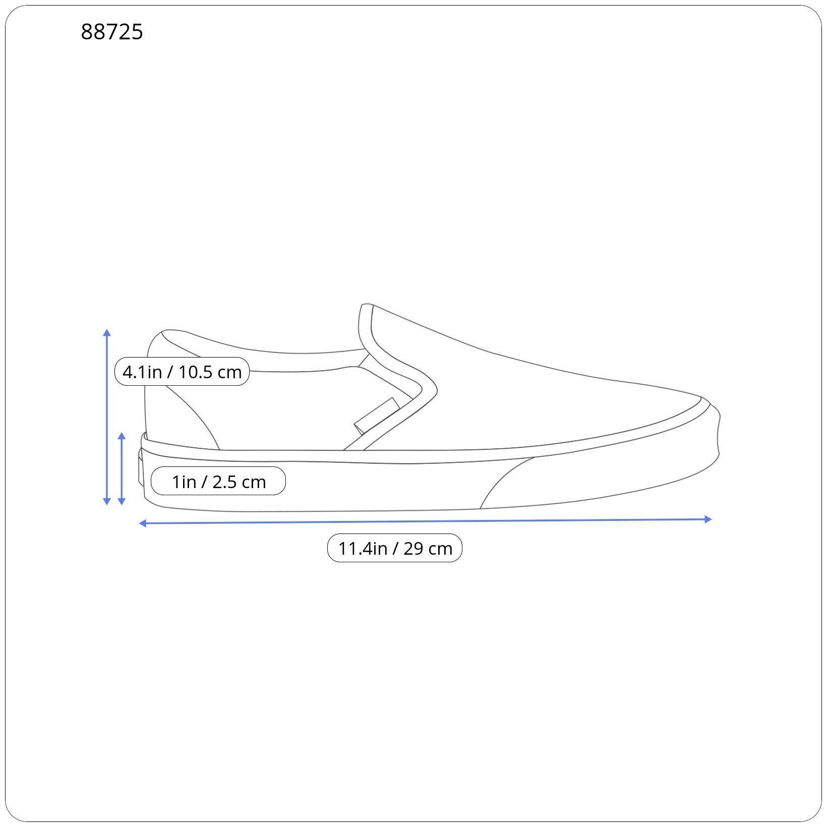 MAX&Co. EU41 Yellow Textured Slip On Square Sole Sneakers 88725 Size US 10 / IT 40 - 3 Thumbnail
