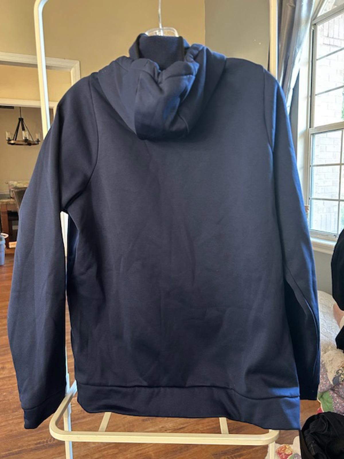 Nike Nike USA Baseball Dri-FIT Hoodie Sweatshirt Medium Size US M / EU 48-50 / 2 - 2 Thumbnail
