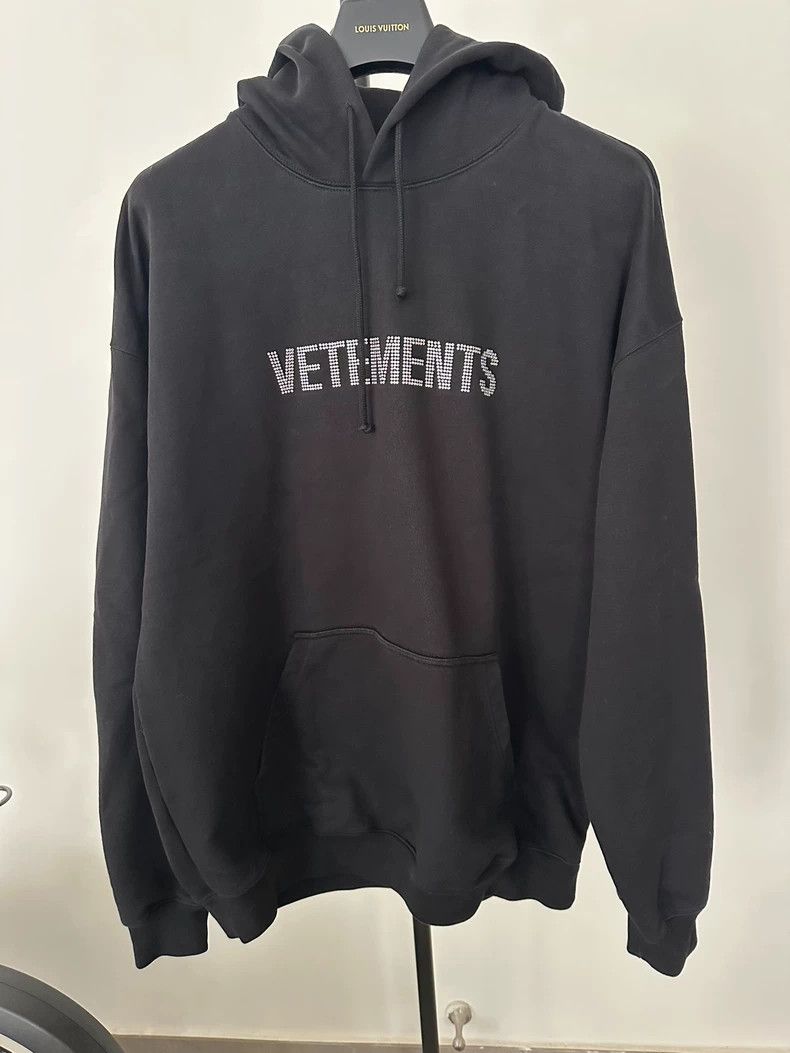 Vetements Vetements Glitter hoodie Size US XS / EU 42 / 0 - 1 Thumbnail