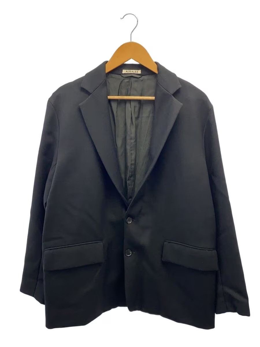Auralee High Count Wool Poplin Blouson | Grailed