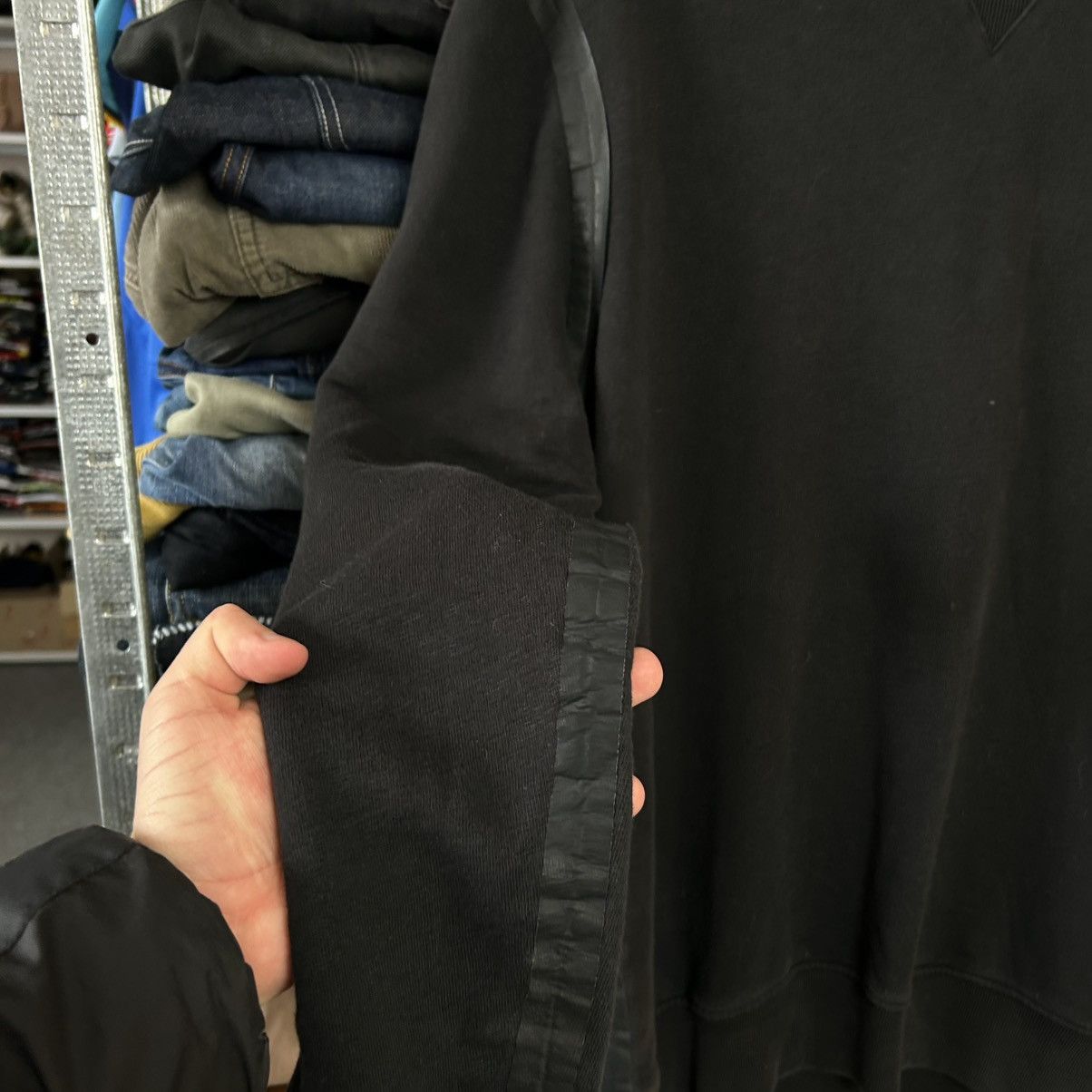 Allsaints Designer Allsaints Basic Streetwear Y2k japan sweatshirt Size US M / EU 48-50 / 2 - 6 Thumbnail