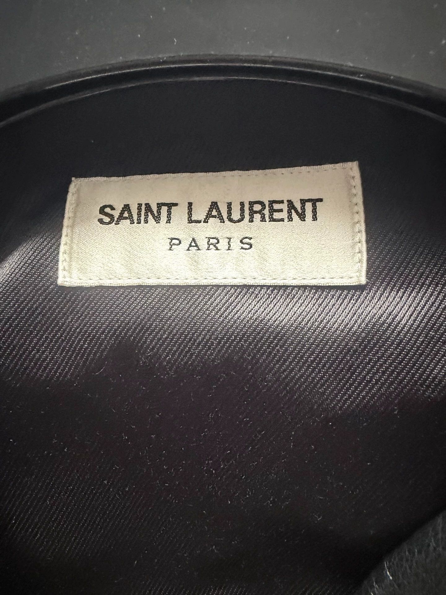 Saint Laurent Paris Saint Laurent Paris 16fw Blood Tooth Leather Jacket Size 50 Size US L / EU 52-54 / 3 - 4 Thumbnail