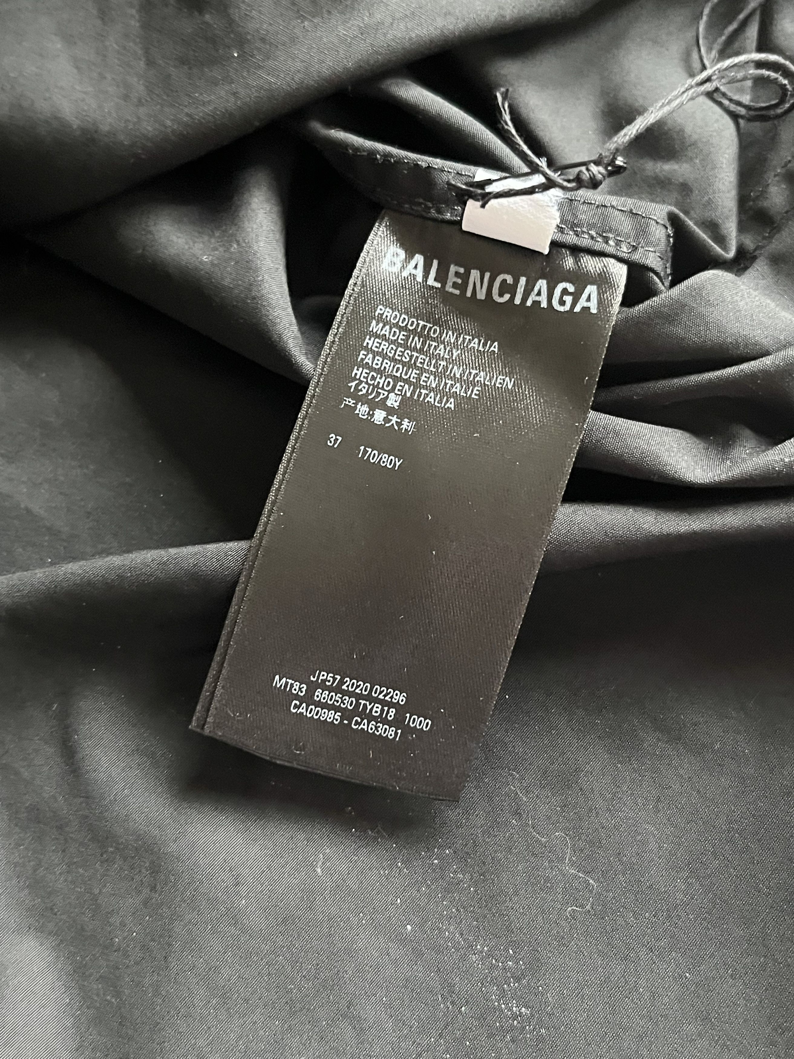 Balenciaga Balenciaga NASA button shirt Size US S / EU 44-46 / 1 - 8 Thumbnail