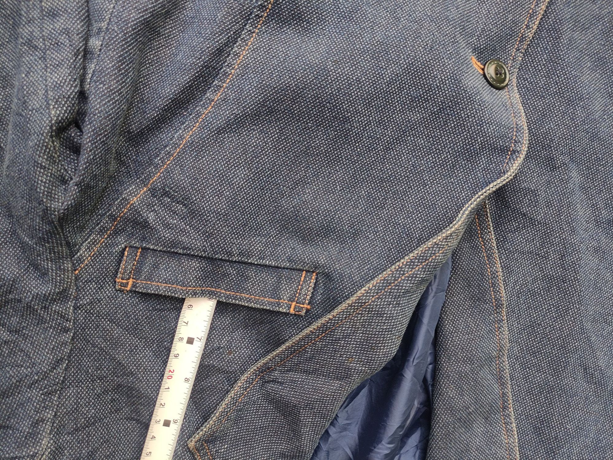 MCM MCM VINTAGE BLAZER INDIGO Size 40R - 8 Thumbnail