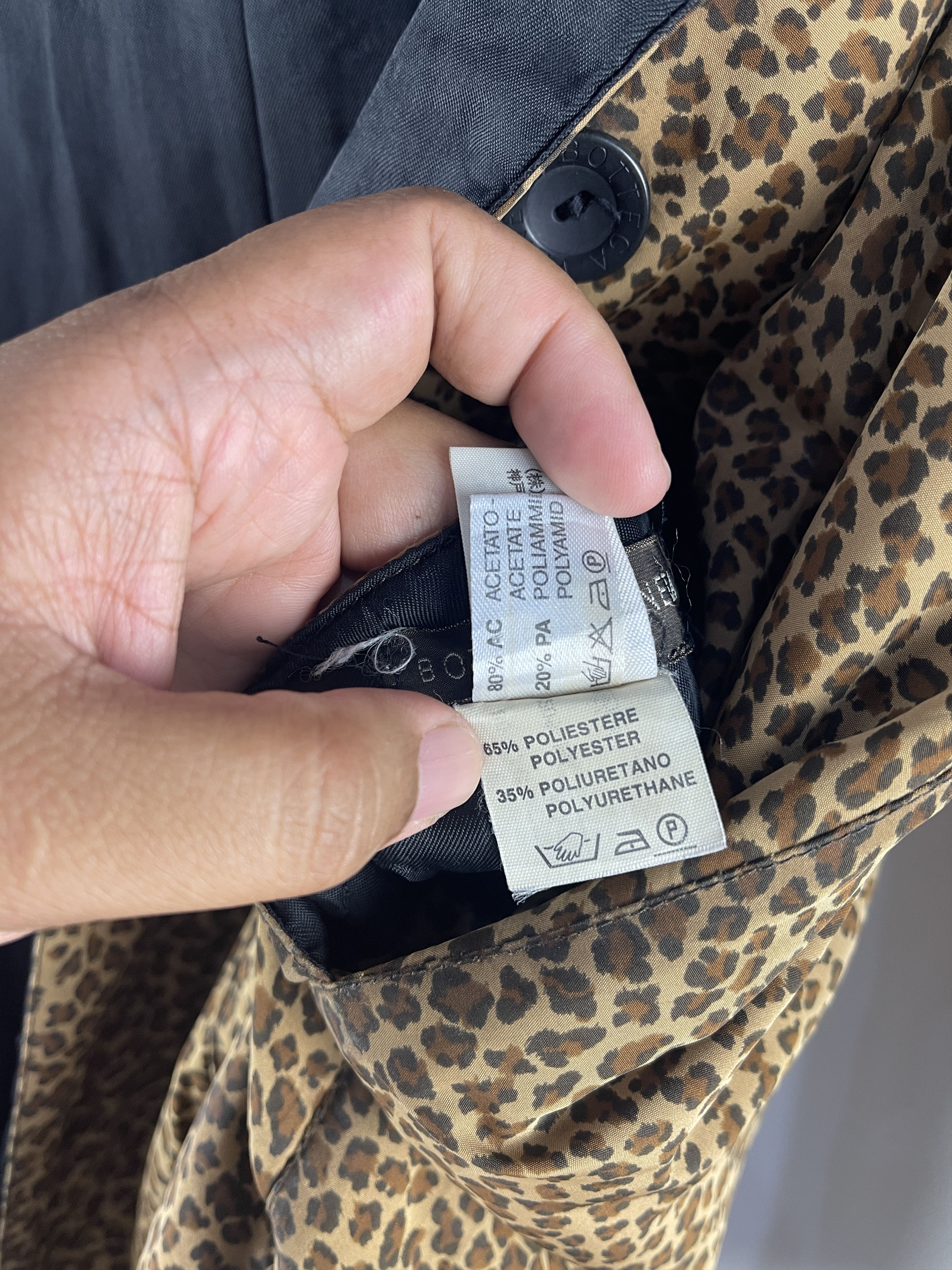Bottega Veneta Bottega Veneta Leopard Print Hooded Coat Size US M / EU 48-50 / 2 - 15 Thumbnail