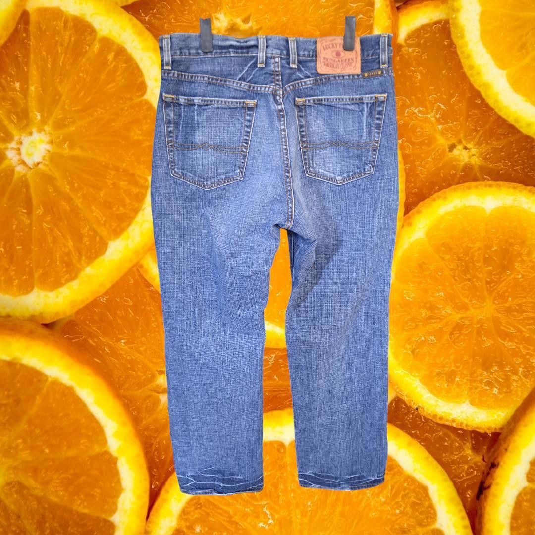 Lucky Brand Lucky Brand Dungarees Bootleg Size 33 Size US 33 - 7 Thumbnail