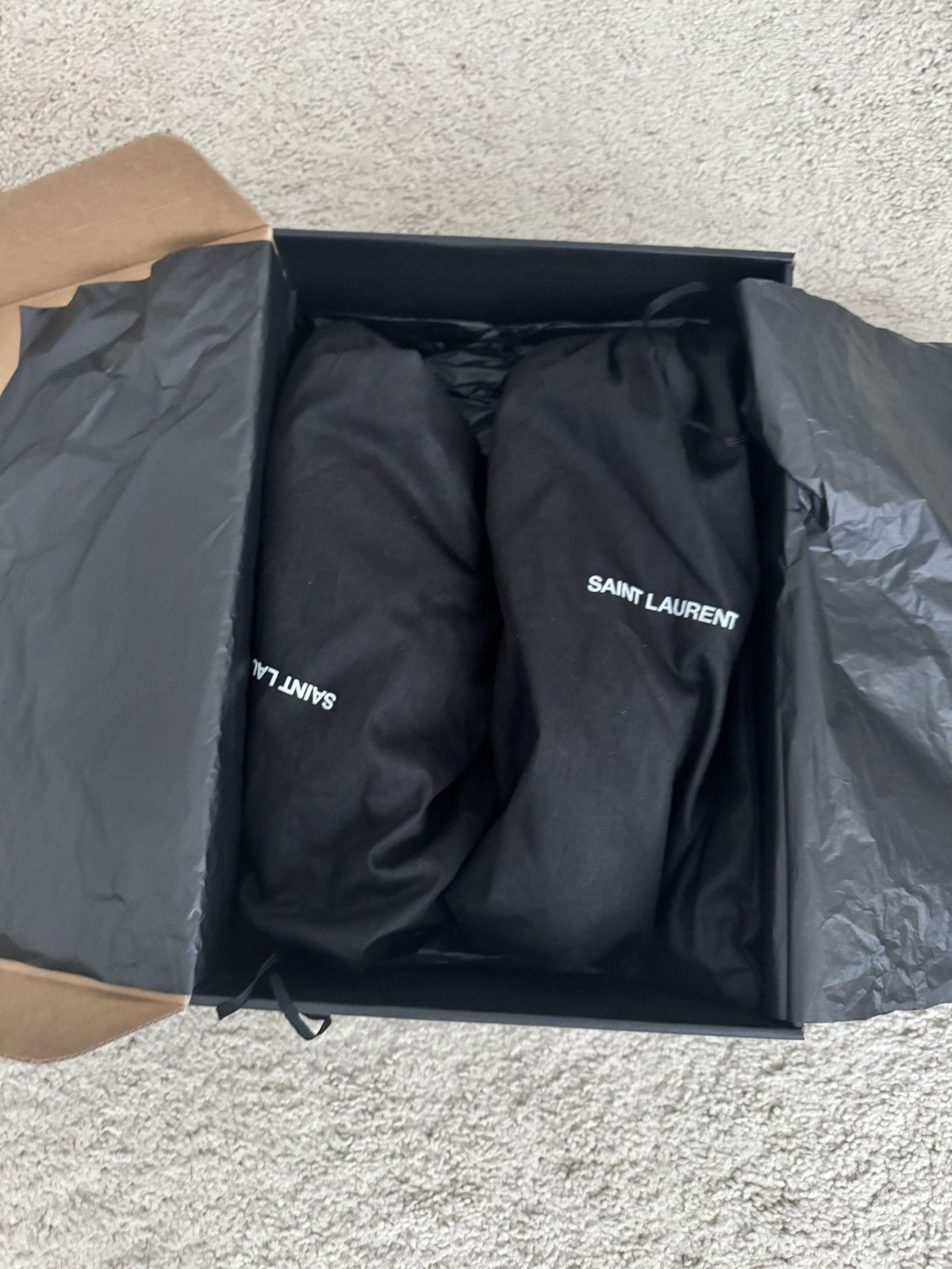 Yves Saint Laurent YSL Andy Sneakers Size US 12.5 / EU 45-46 - 7 Thumbnail