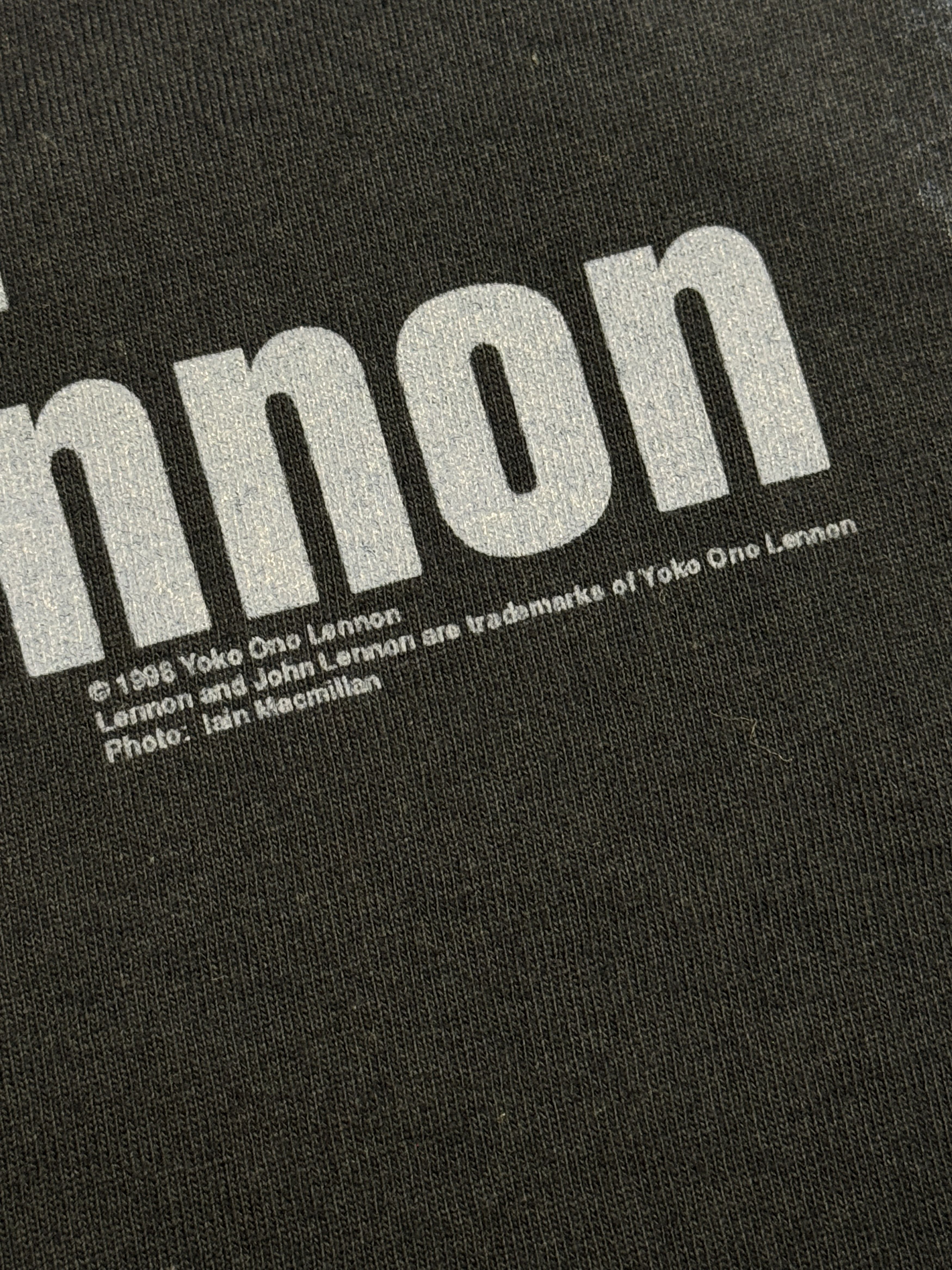 Hanes John Lennon 1996 Hanes tshirt Size US L / EU 52-54 / 3 - 3 Thumbnail